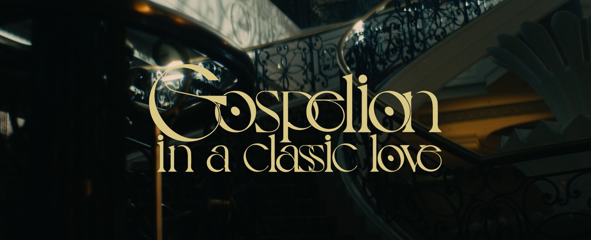 The 13th tailor – Gospelion in a classic love