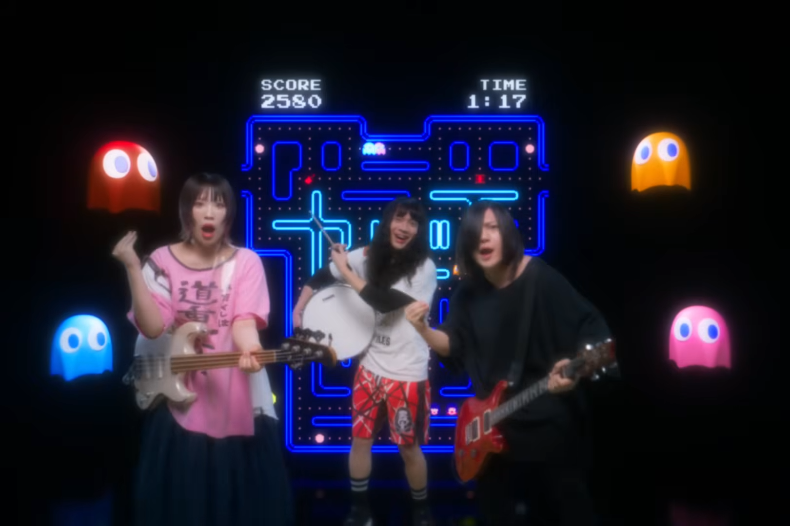 ヤバイTシャツ屋さん - 「PAC-MANISM」Music Video
