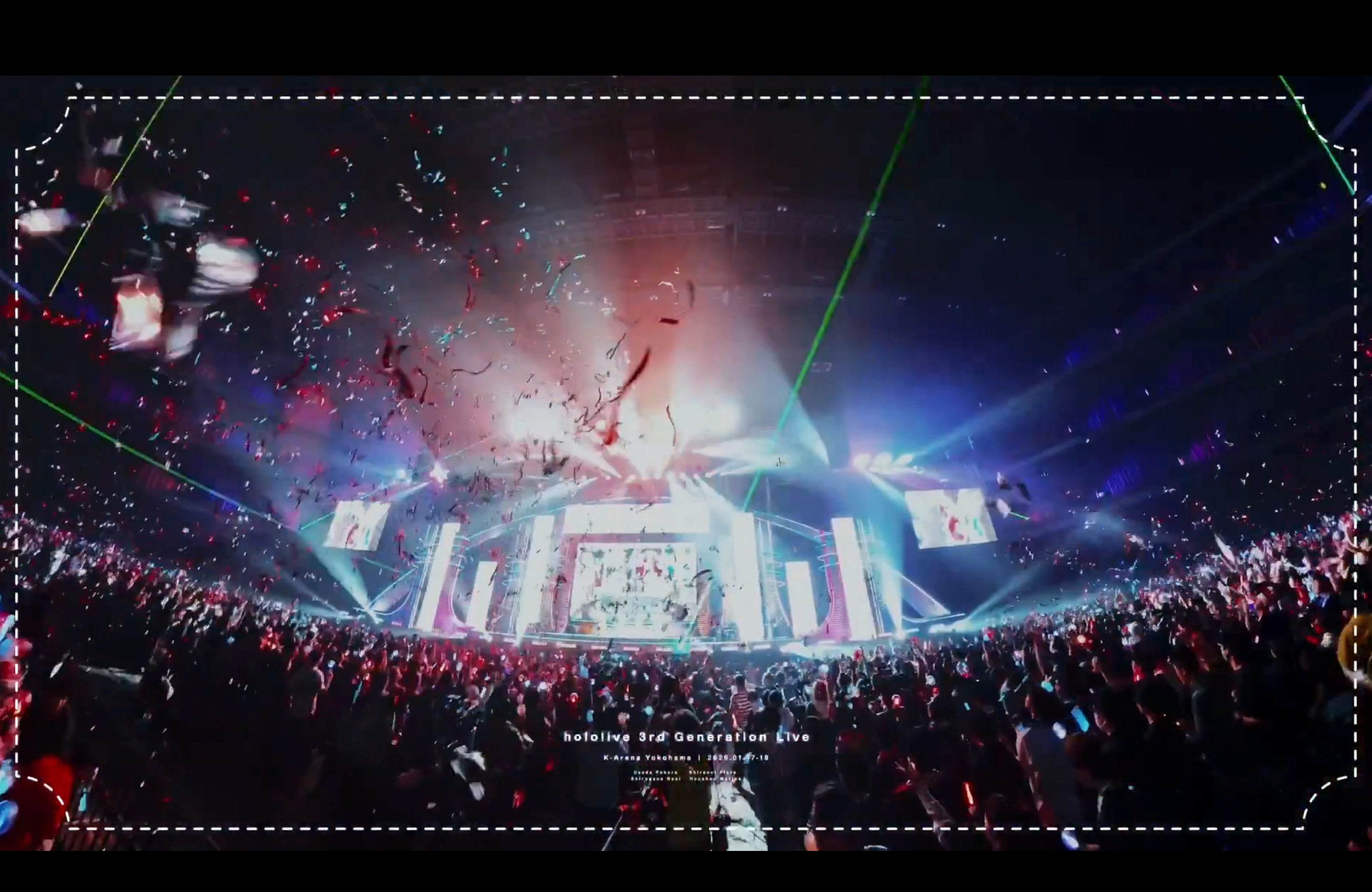 hololive 3rd Generation Live #きゅるるん大作戦 〜最強アイドル、推すしかないでしょ〜