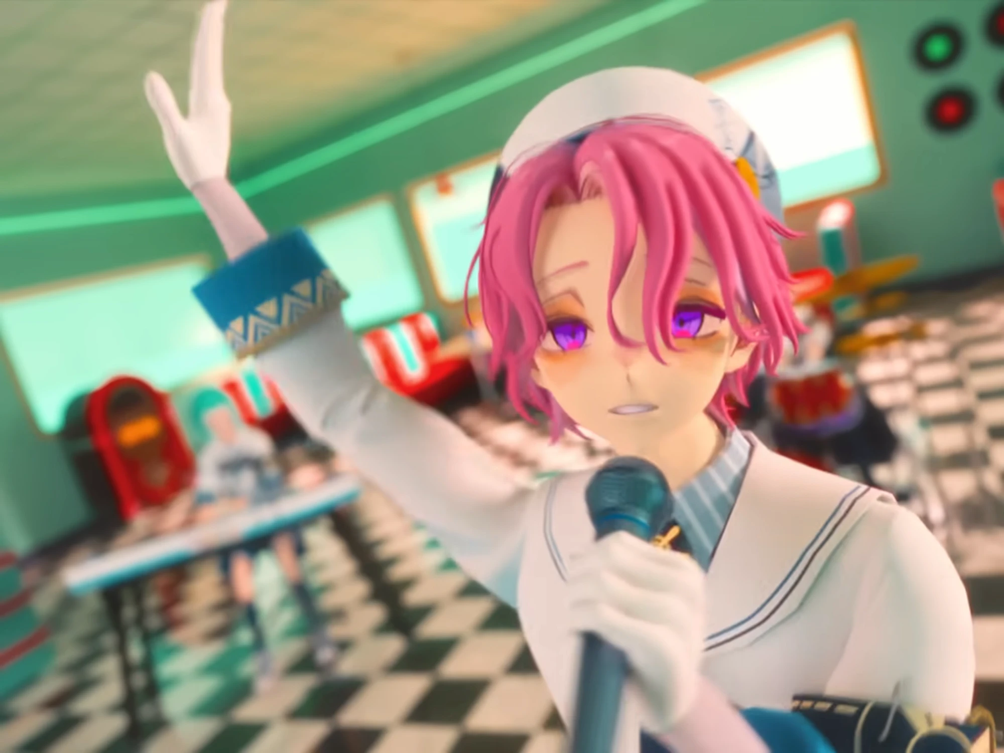  【chirp×chirp】ミュージックアニメ『サンサイダー』 歌唱（CV）西山宏太朗・小松昌平／BANDVERSE