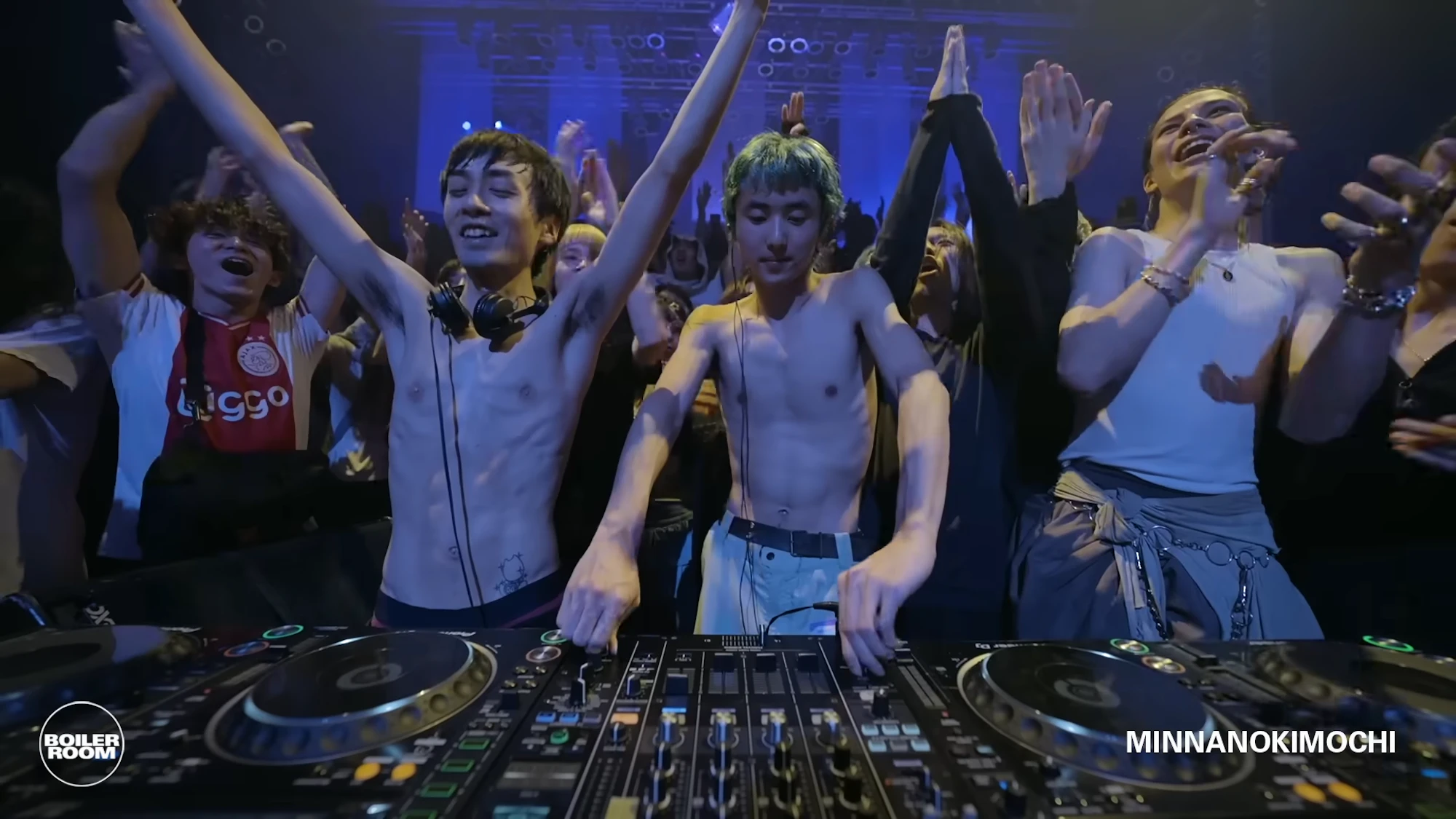Minna-no-kimochi (みんなのきもち) | Boiler Room Tokyo: Tohji Presents u-ha