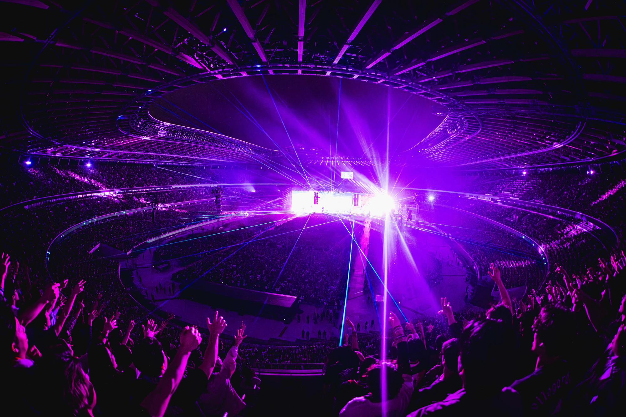 THE MUSIC STADIUM 2026