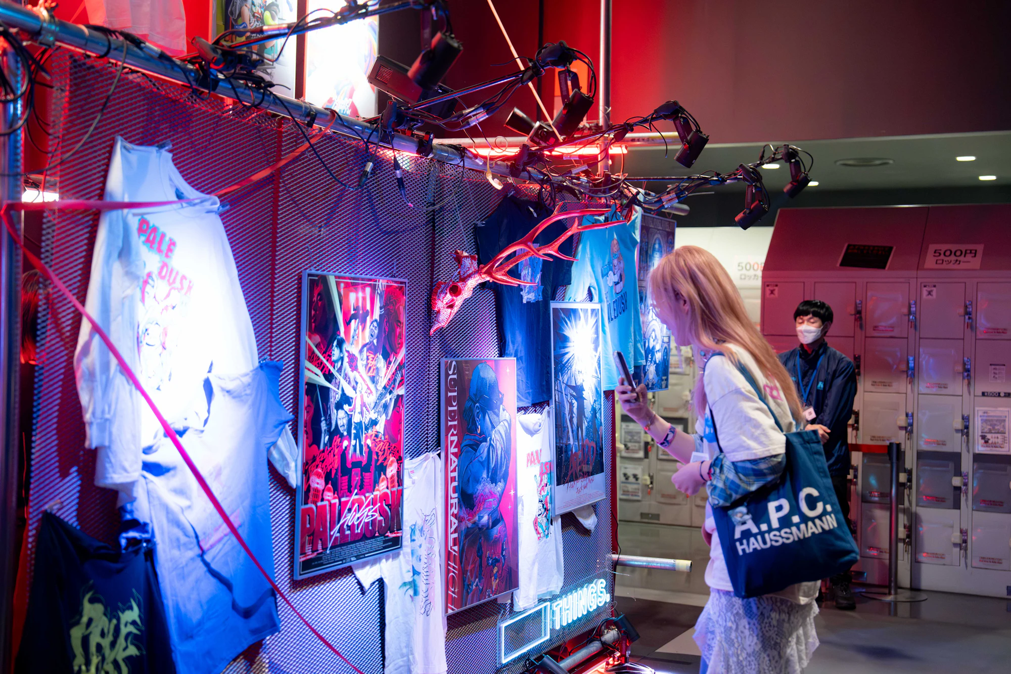 PALEDUSK　immersiveブース