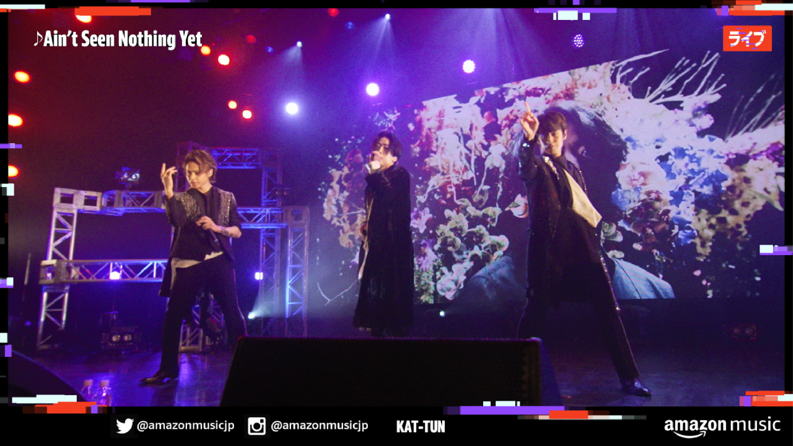 Amazon Music Japan Live on twitch 2021~2024