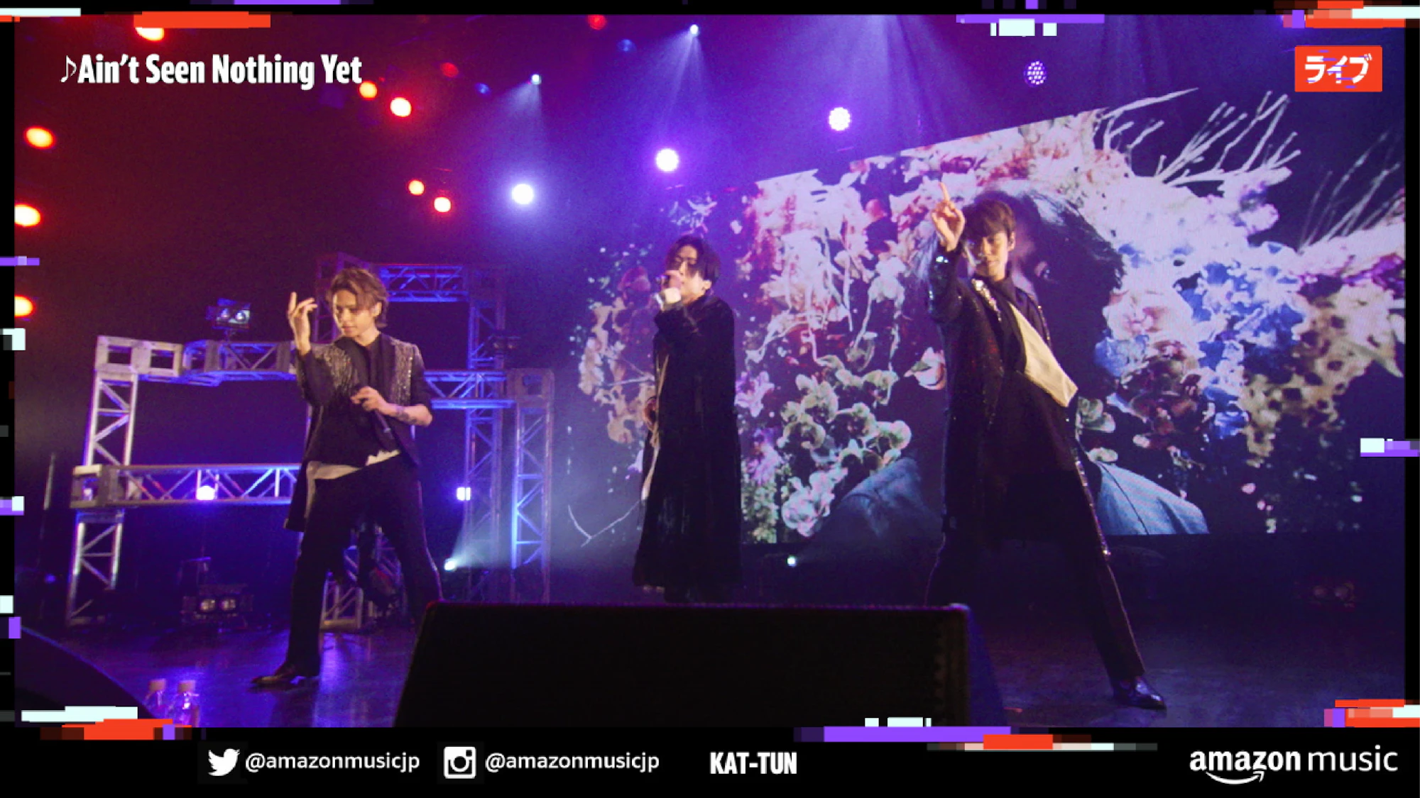 Amazon Music Japan Live on twitch 2021~2024