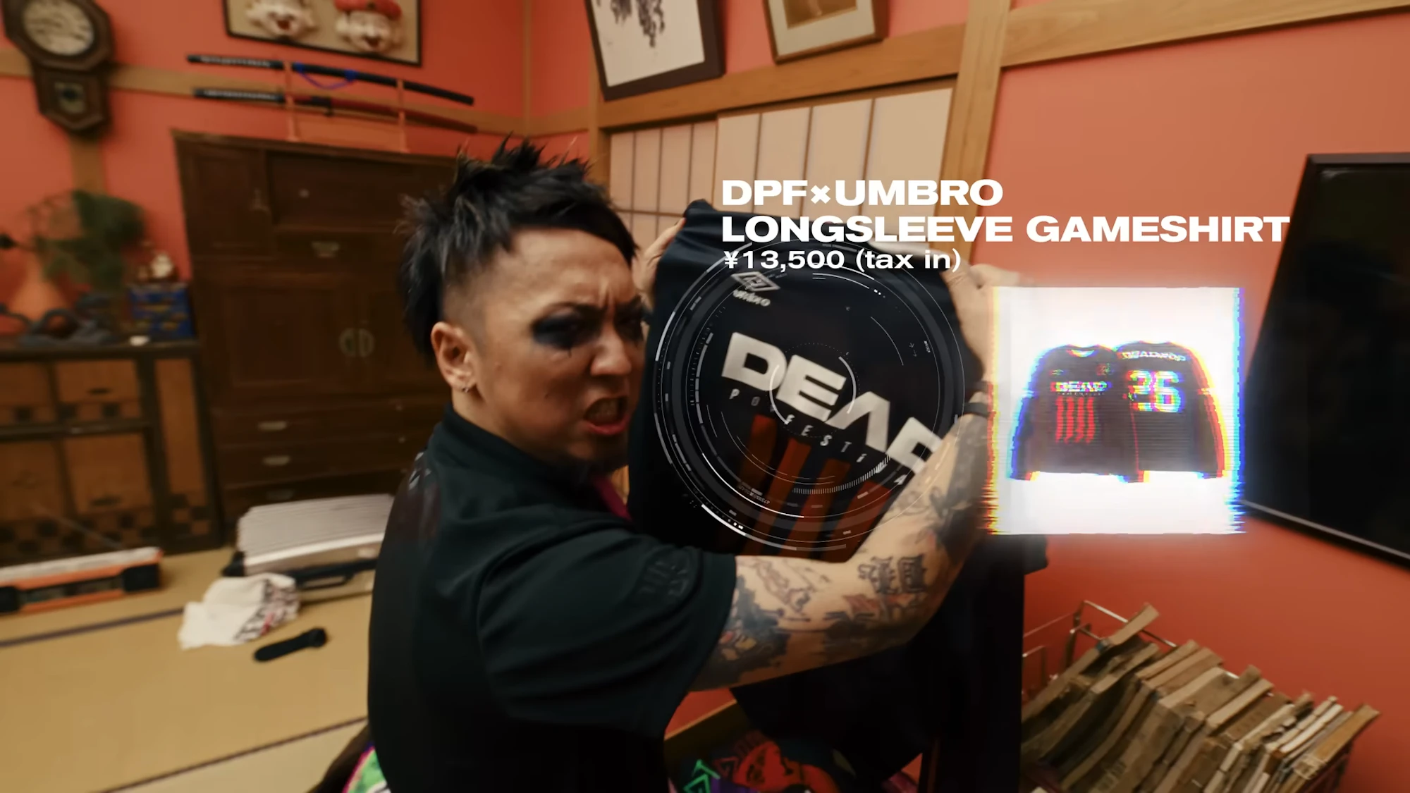 SiM “FiVE TiMES DEAD (by my wallet)” Music Video