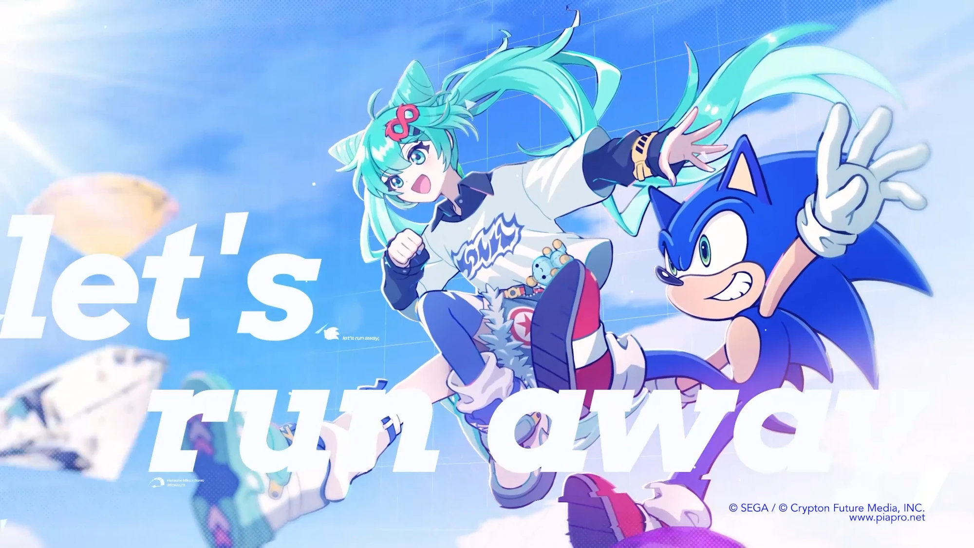 音速を超えて / 初音ミク【ソニック35周年アニバーサリーソング】