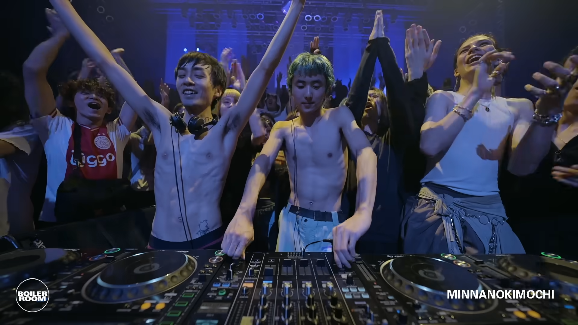 Minna-no-kimochi (みんなのきもち) | Boiler Room Tokyo: Tohji Presents u-ha