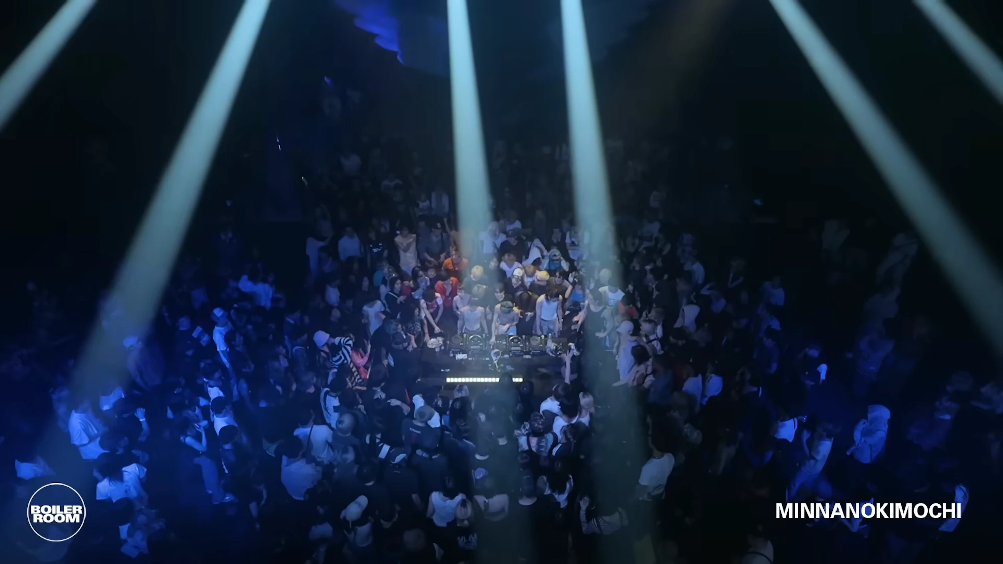 Minna-no-kimochi (みんなのきもち) | Boiler Room Tokyo: Tohji Presents u-ha