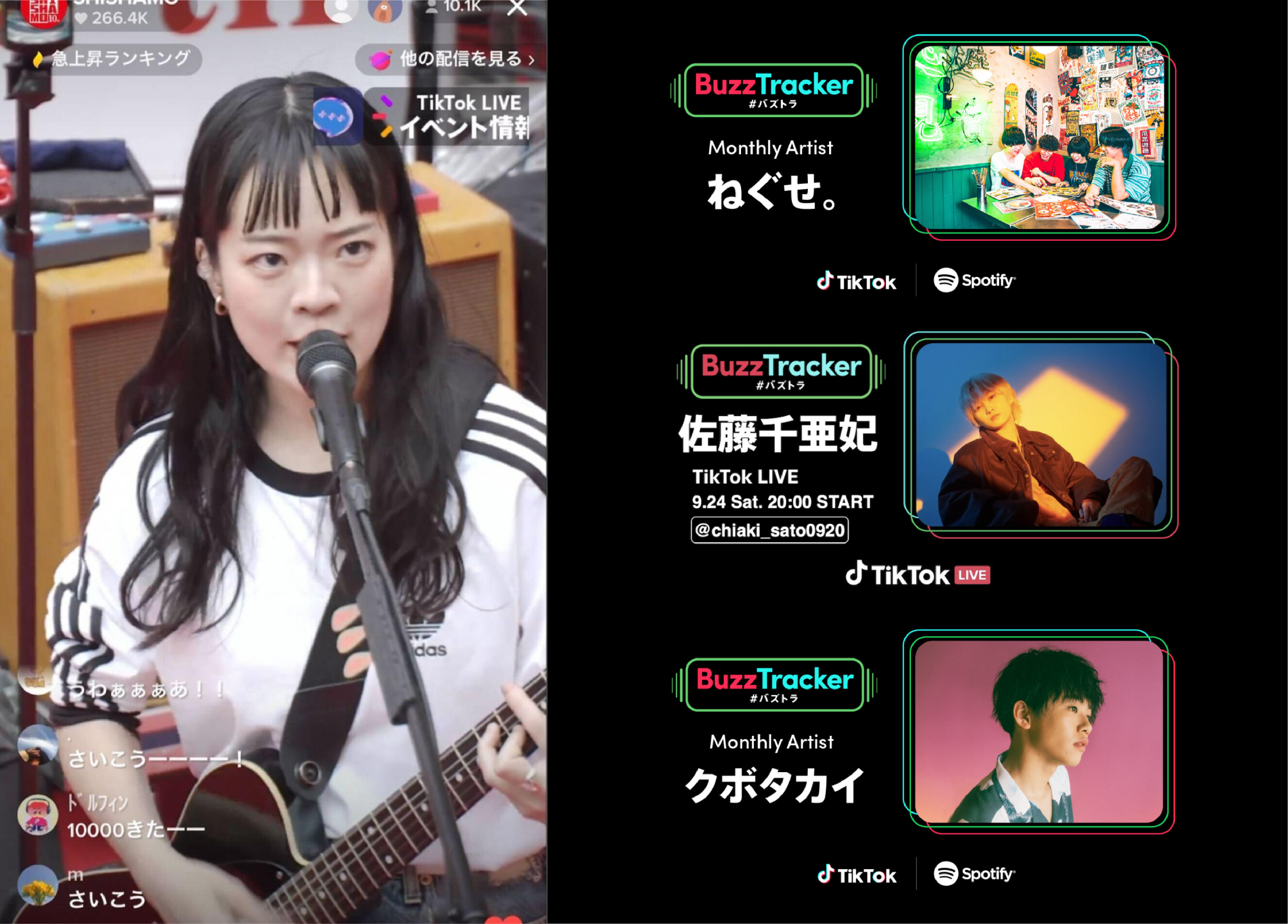 TikTok Live & Buzz Tracker