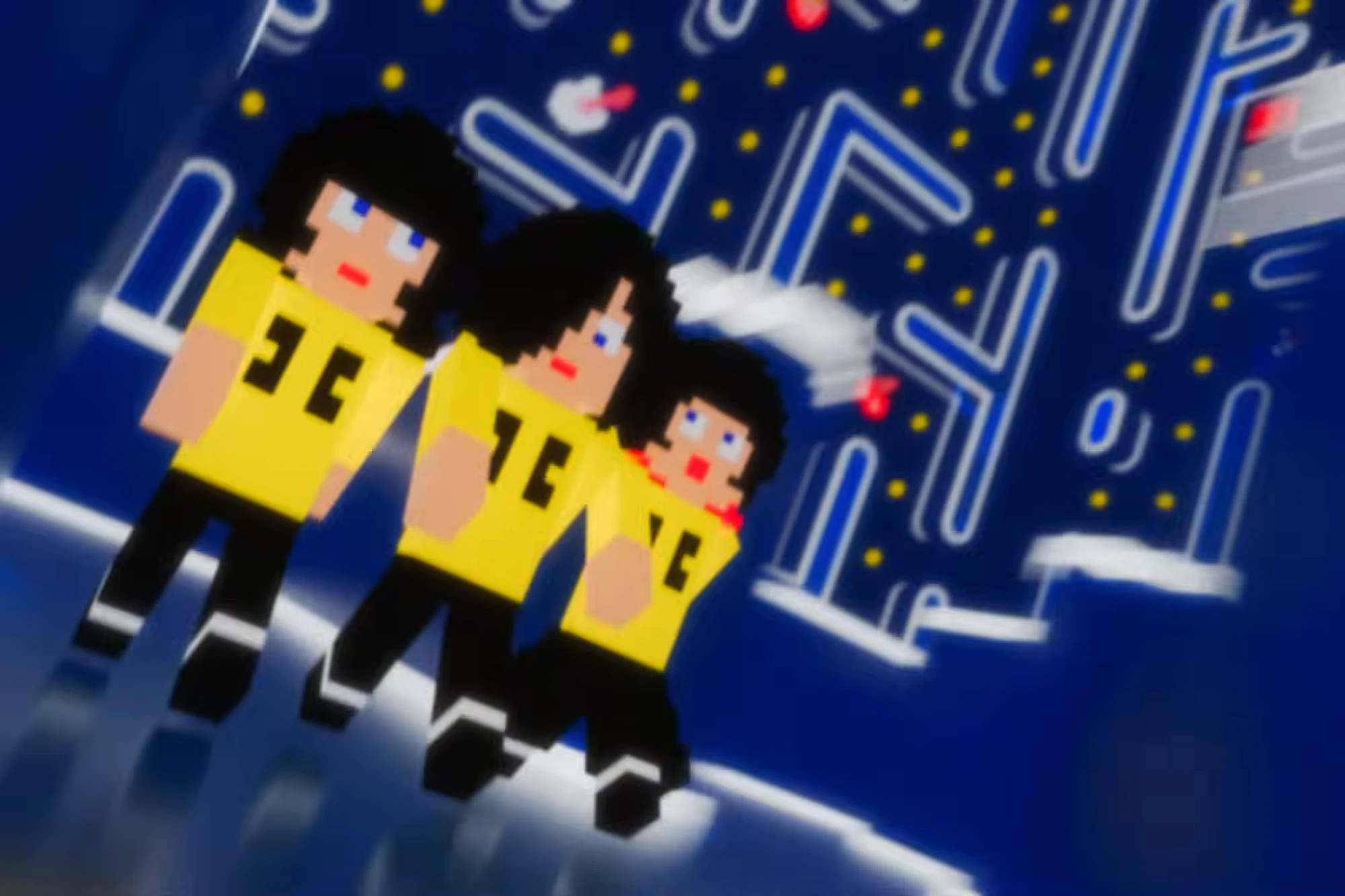 ヤバイTシャツ屋さん - 「PAC-MANISM」Music Video