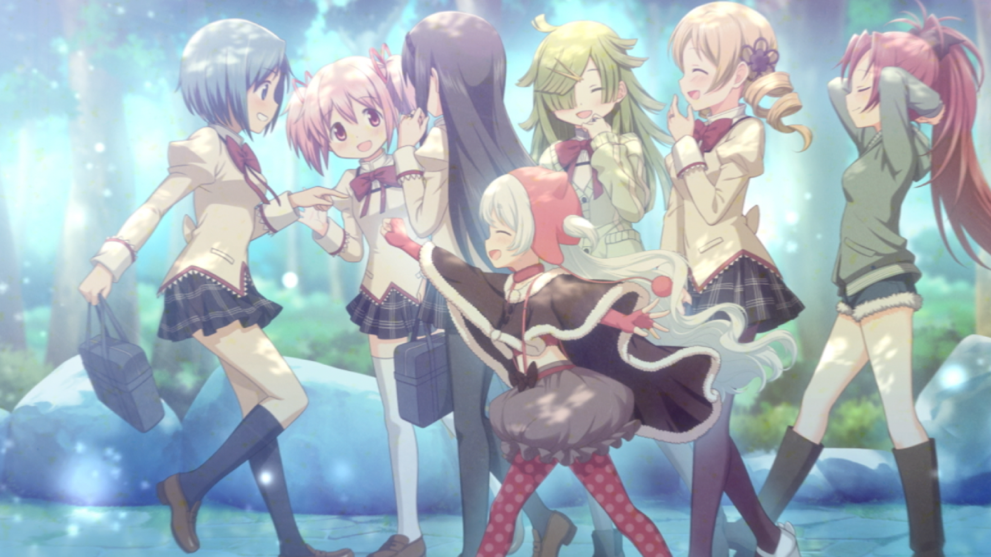 魔法少女まどか☆マギカ scene0　Game OP Movie