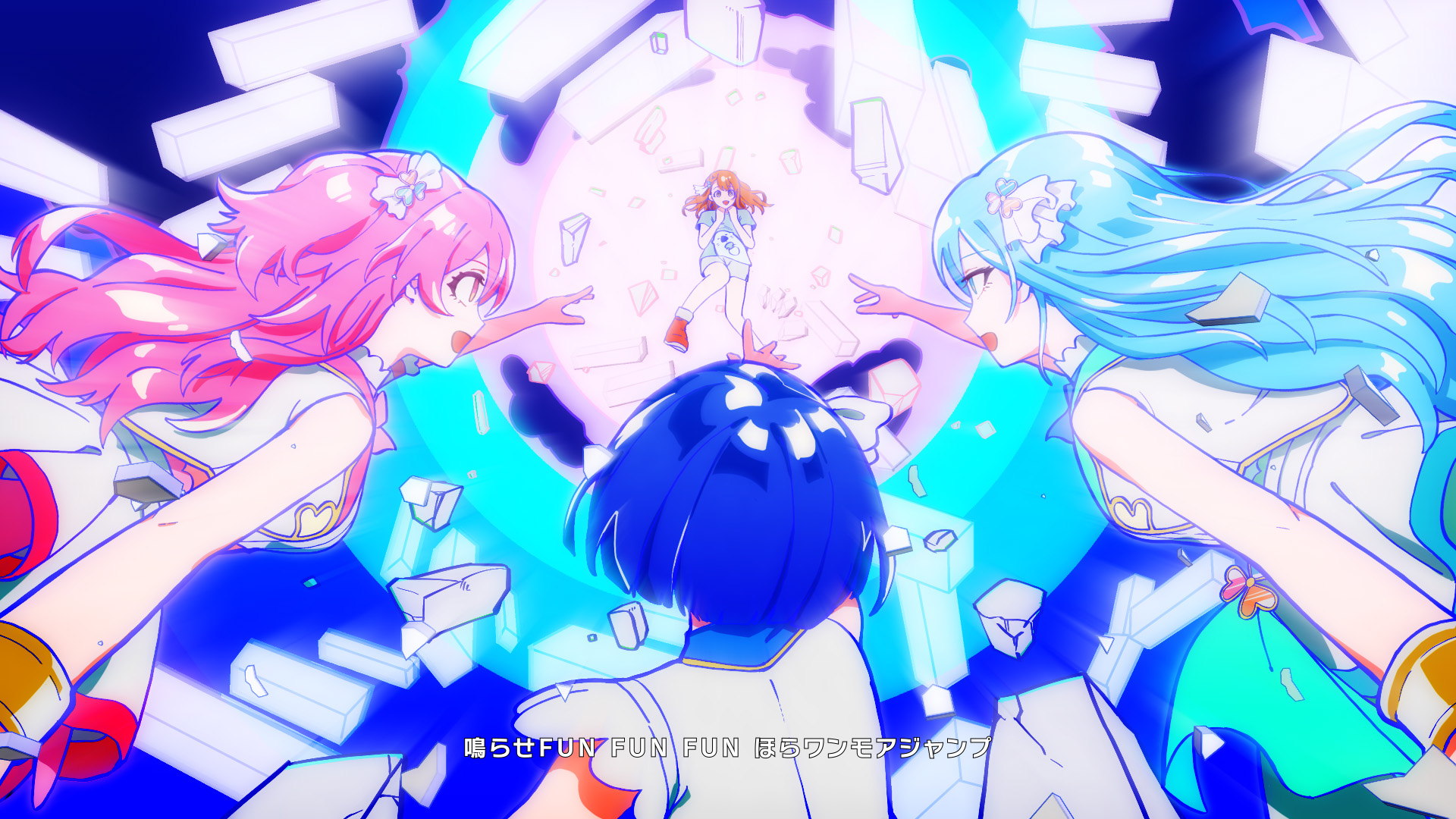 MORE MORE JUMP！ – FUN!!