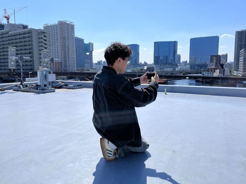 新卒プロダクションアシスタントの1日に密着