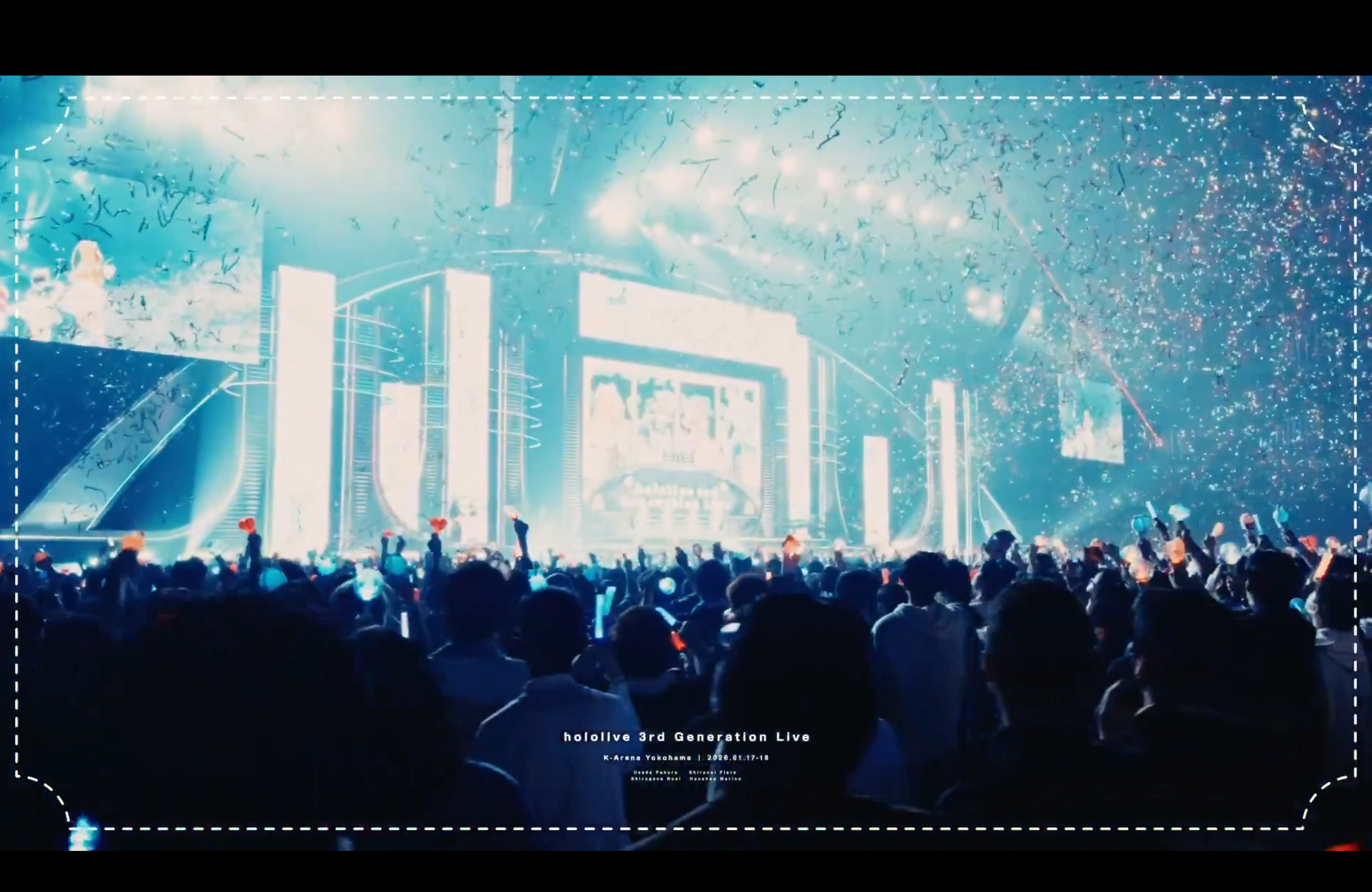 hololive 3rd Generation Live #きゅるるん大作戦 〜最強アイドル、推すしかないでしょ〜