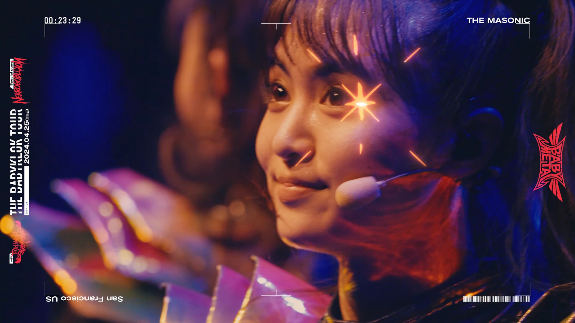 BABYMETAL – THE BABYKLOK TOUR2024 in SanFrancisco