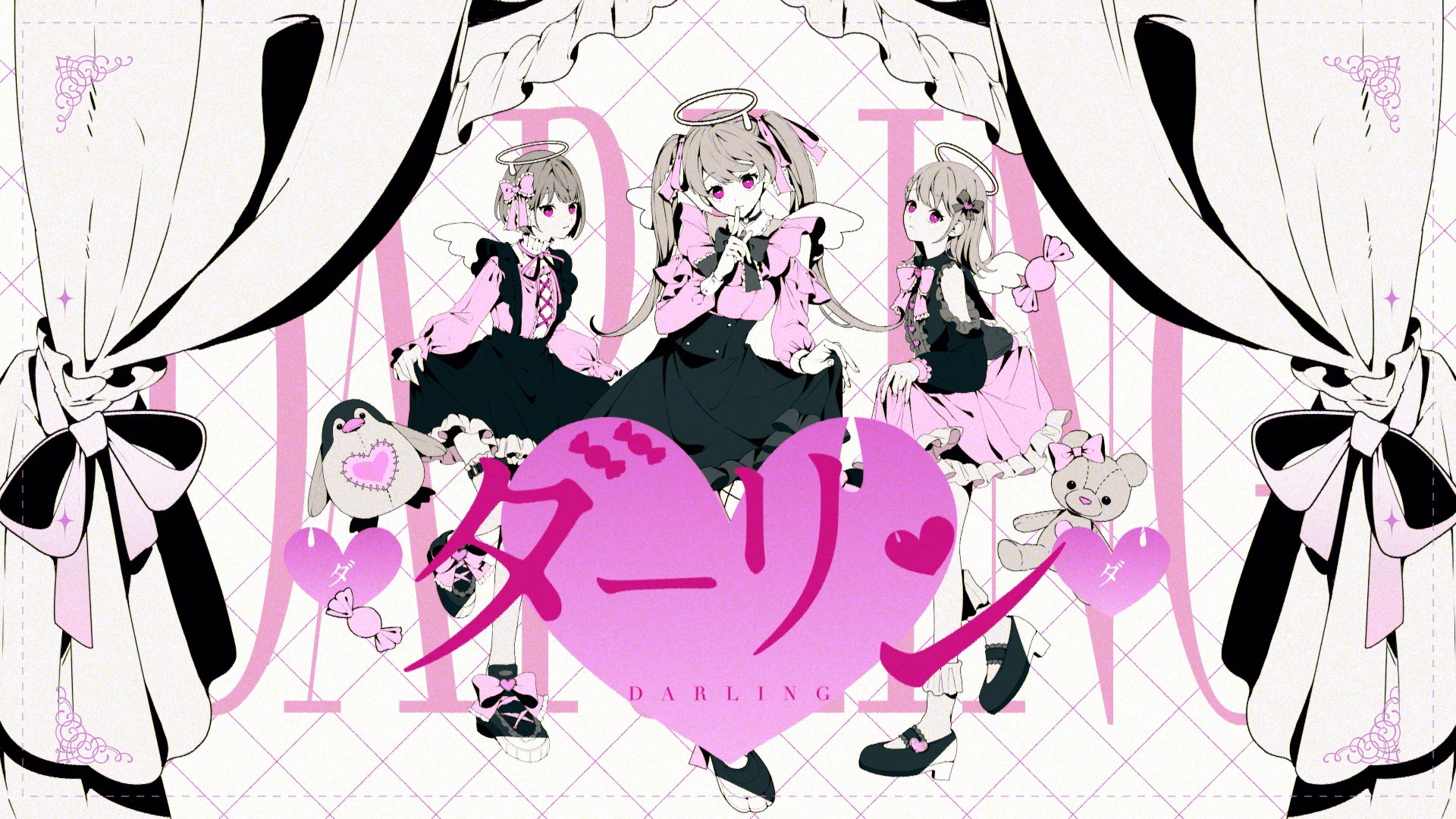 MORE MORE JUMP！×初音ミク – ダーリンダンス