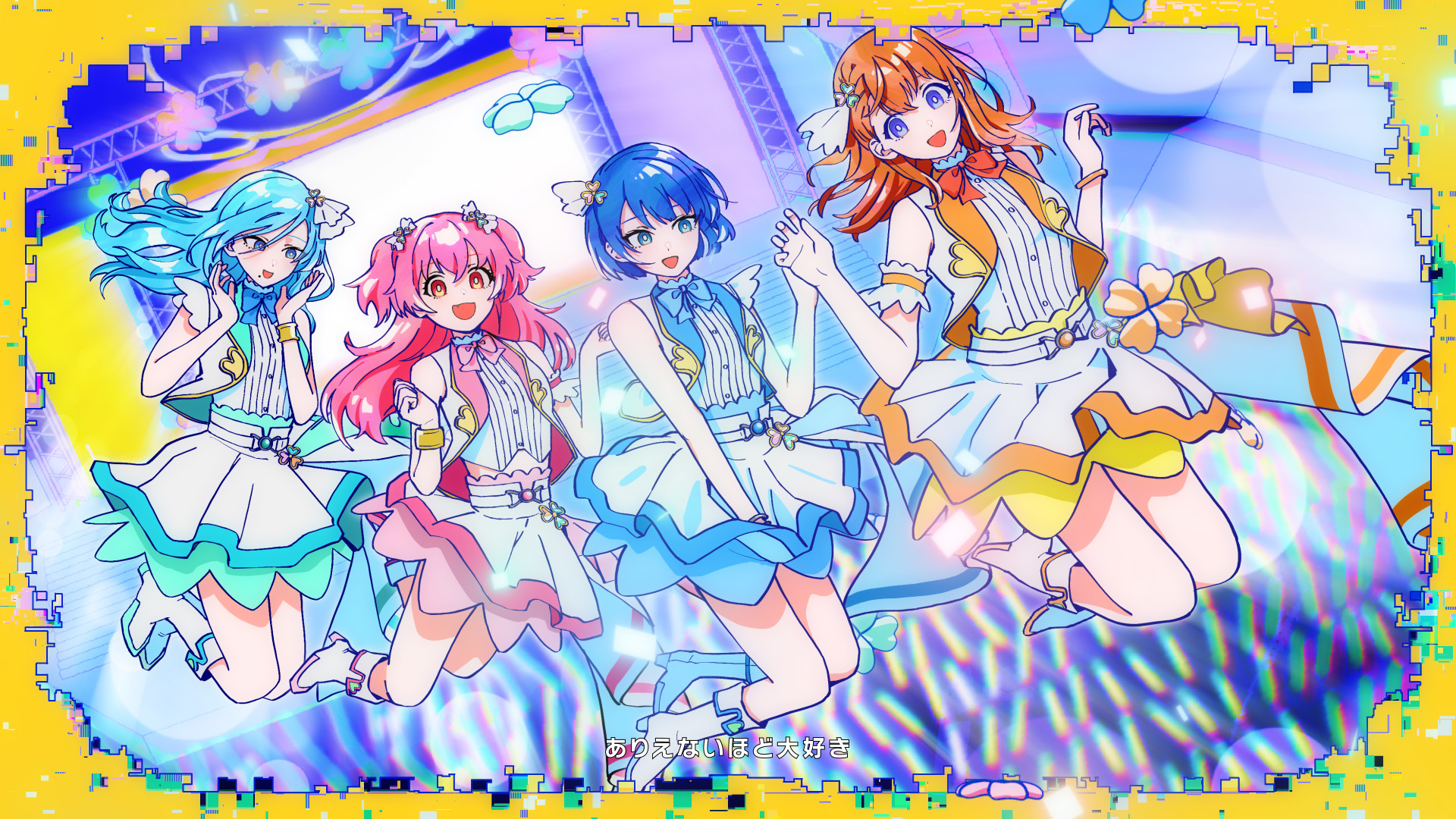 MORE MORE JUMP！ – FUN!!