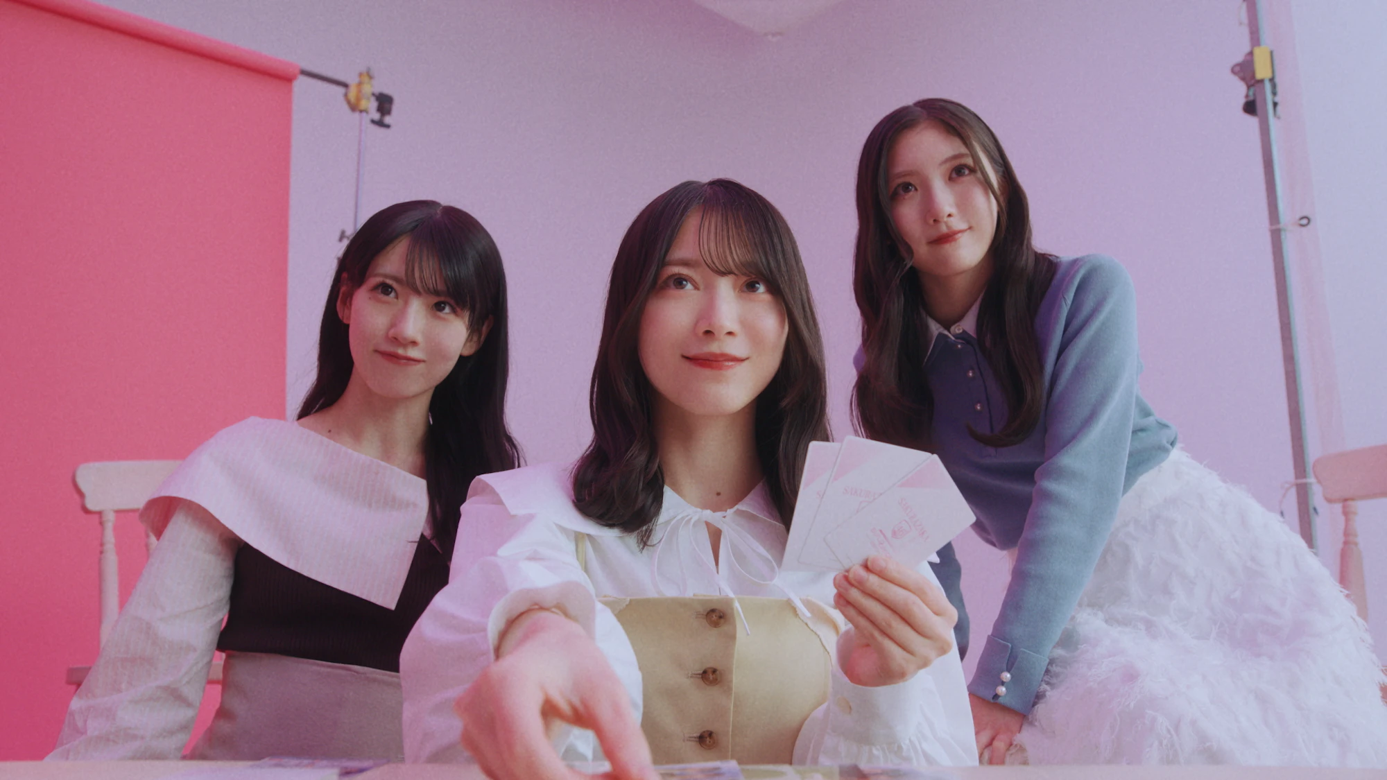 櫻坂46×ビルディバイド -ブライト- トレーディングカードゲーム 発売記念CM