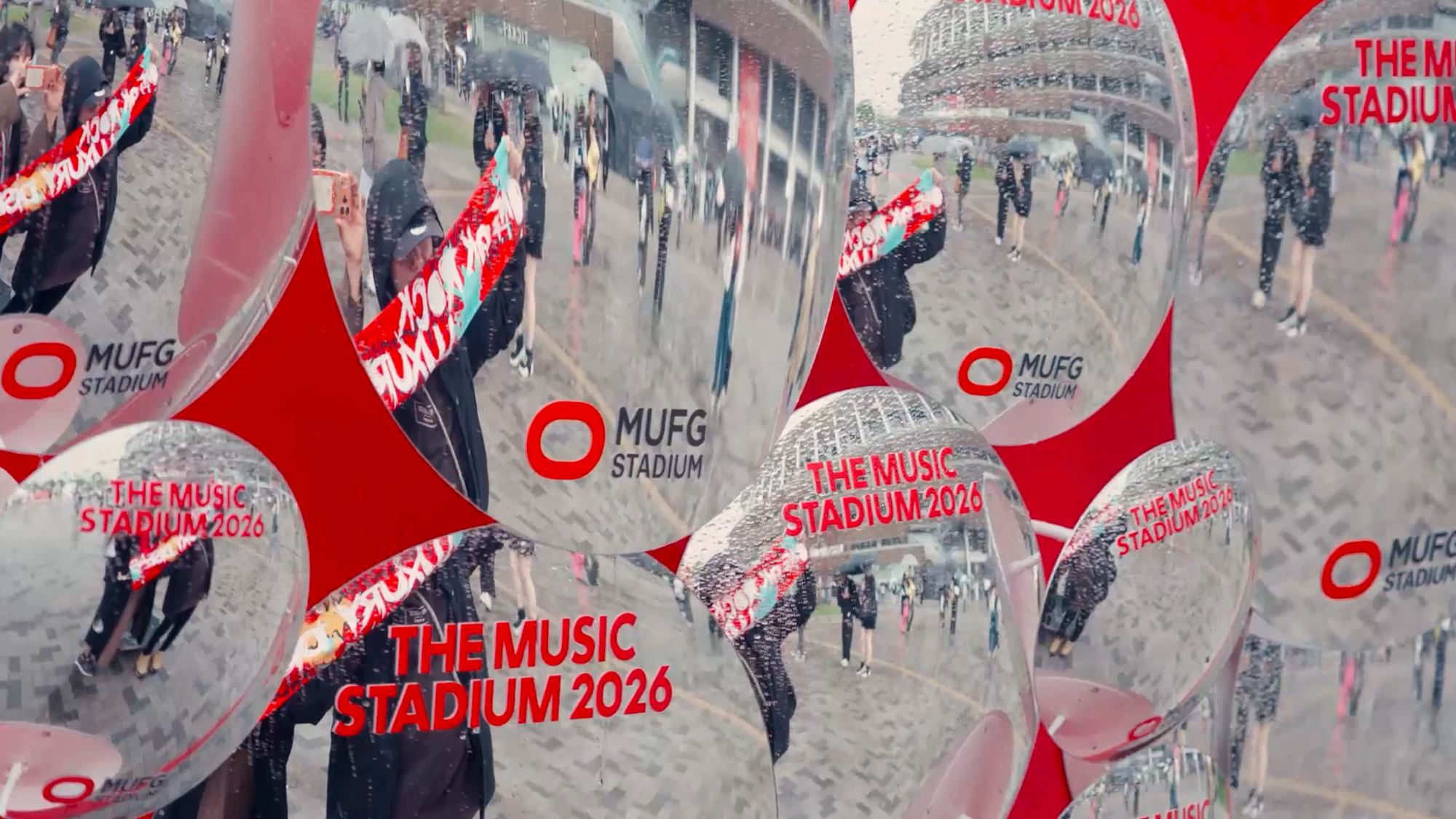 THE MUSIC STADIUM 2026