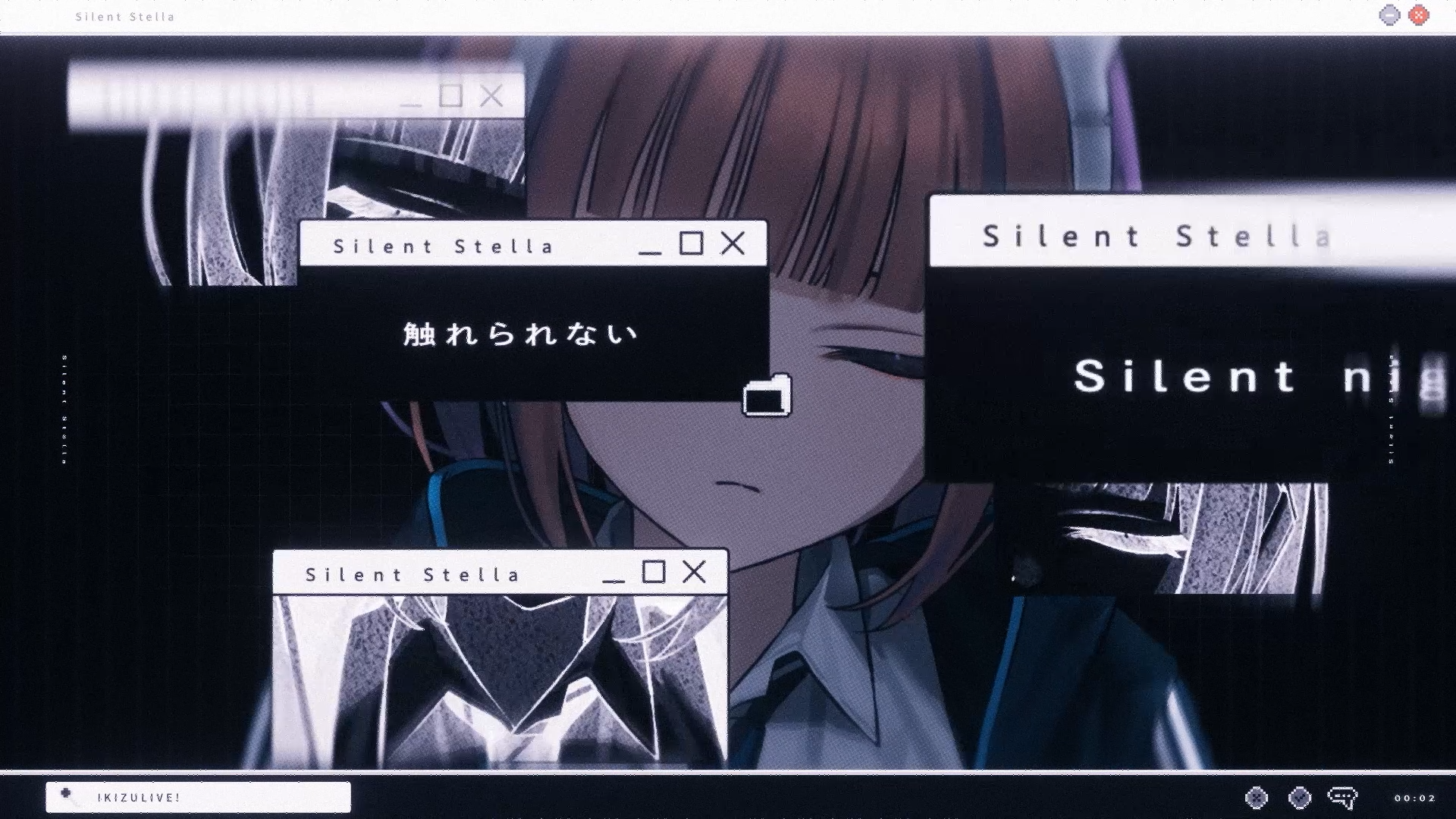 SH1ON from いきづらい部！「Silent Stella」リリックビデオ【イキヅライブ！ LOVELIVE! BLUEBIRD】