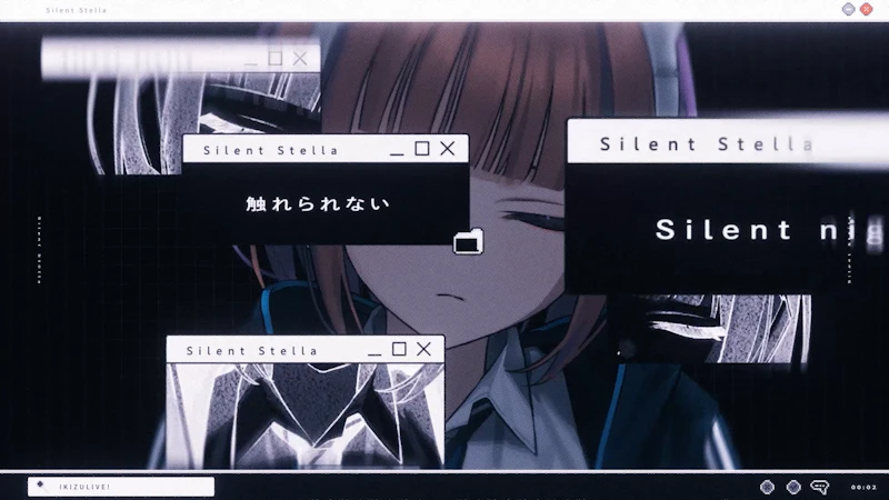  SH1ON from いきづらい部！「Silent Stella」リリックビデオ【イキヅライブ！ LOVELIVE! BLUEBIRD】