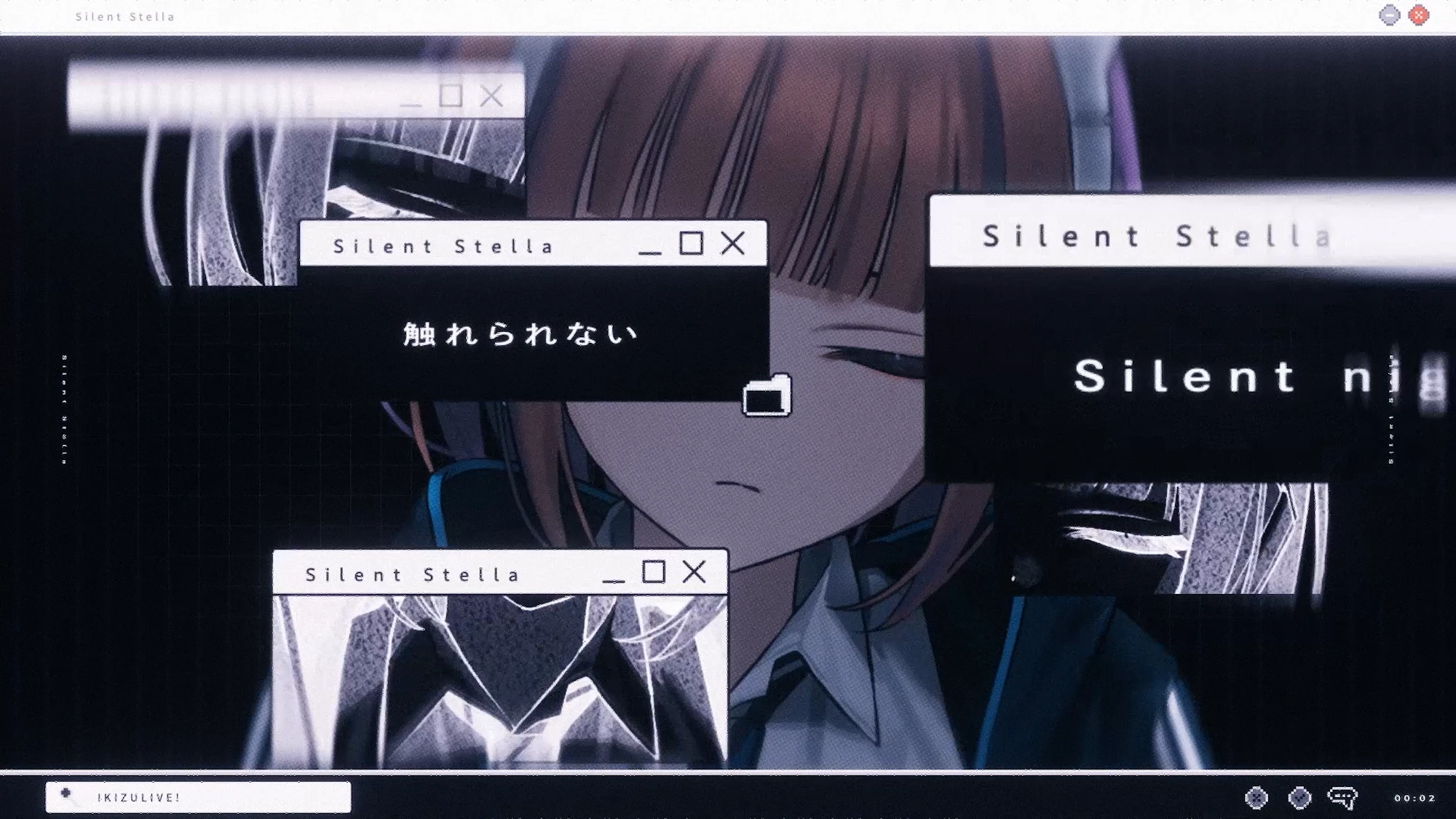  SH1ON from いきづらい部！「Silent Stella」リリックビデオ【イキヅライブ！ LOVELIVE! BLUEBIRD】