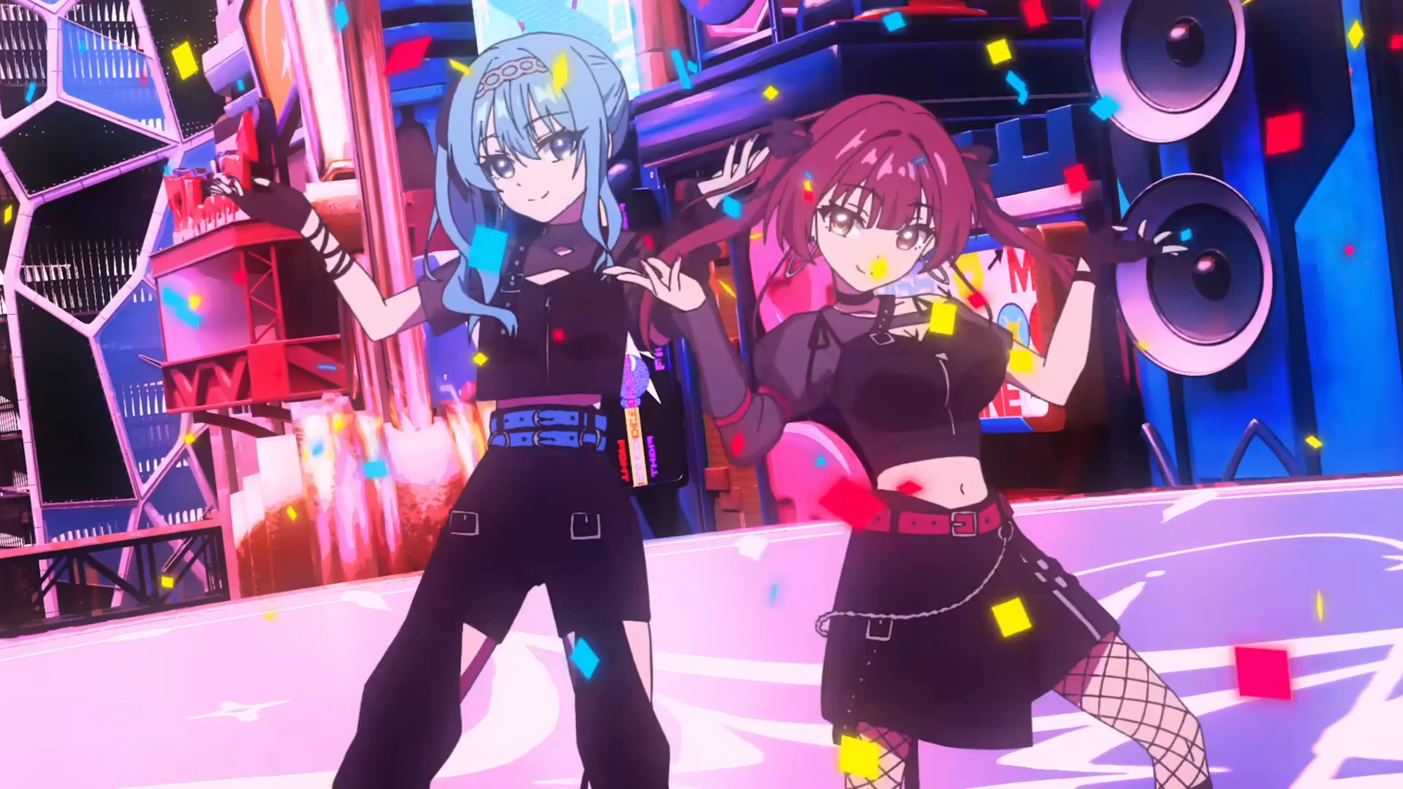 【original anime MV】Chatter Chatter【星街すいせい×宝鐘マリン / hololive】