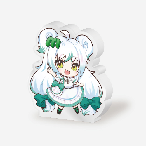 アクリルブロックフィギュア