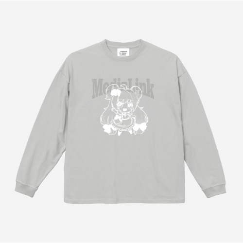 長袖Tシャツ（ビッグシルエット）
