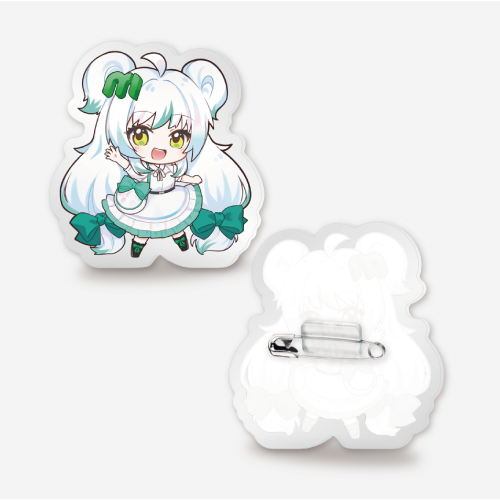 アクリルバッジ