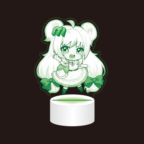 アクリルLEDライト