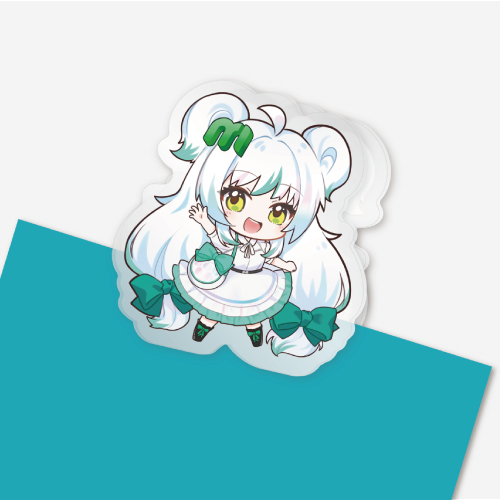 アクリルクリップ