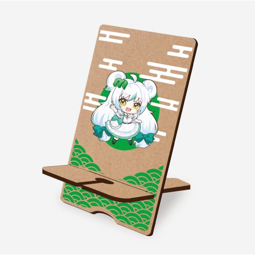 MDFスマホスタンド