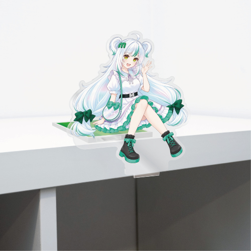お座りアクリルスタンド