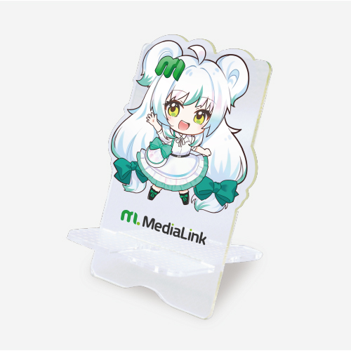アクリルスマホスタンド