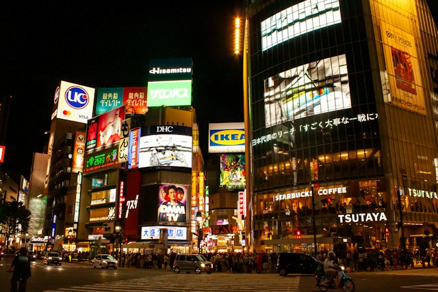渋谷駅近辺のおすすめ駐車場7選！安い駐車場や予約のできる駐車場を厳選