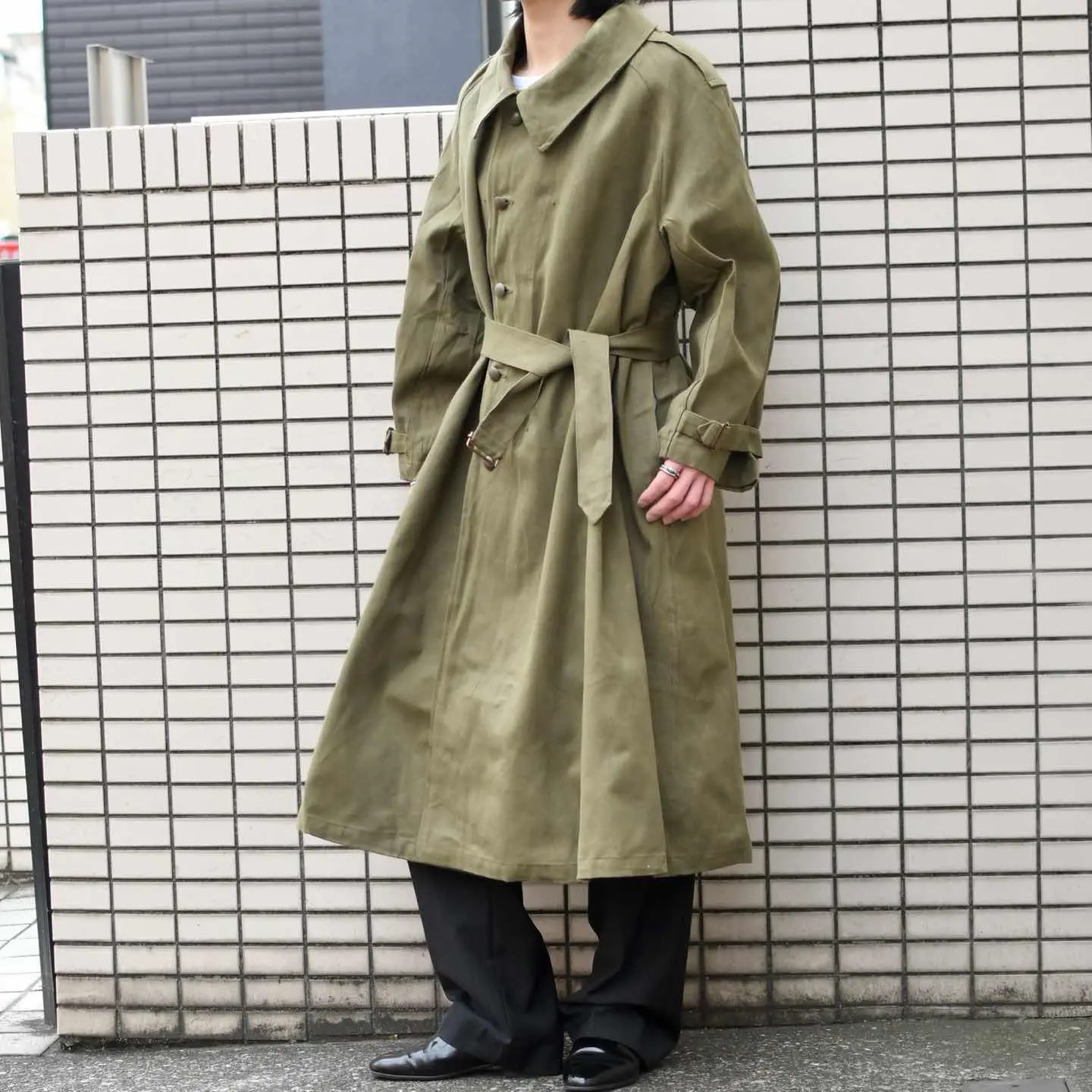 レディース ◇poushal 花柄コート◇MADE IN ITALY ポーシャル