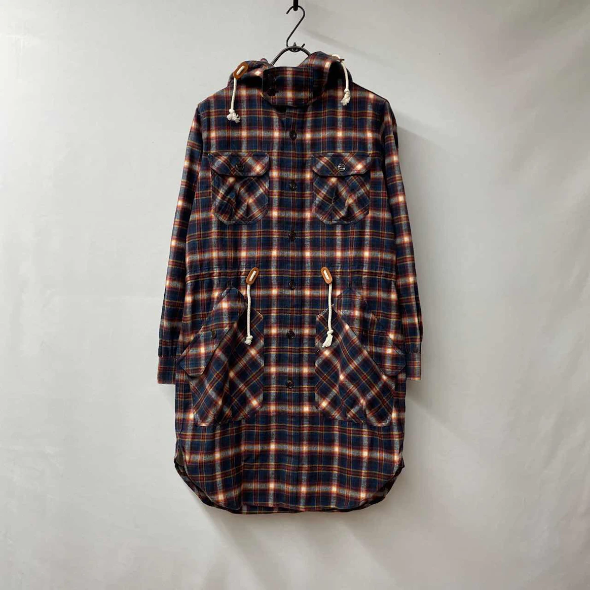 マウンテンパーカータイプ シャツジャケット