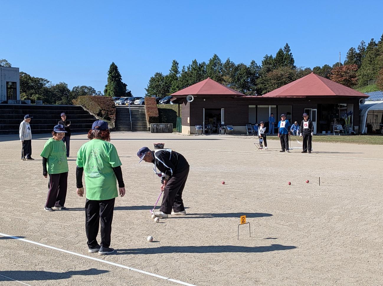 第12回石川町さがら杯ゲートボール大会を開催しました