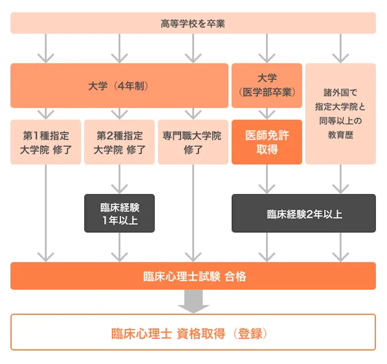 臨床 心理 士 に なるには