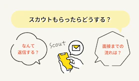 スカウトから入職までの流れとは？GUPPYを利用したコミュニケーションのコツ