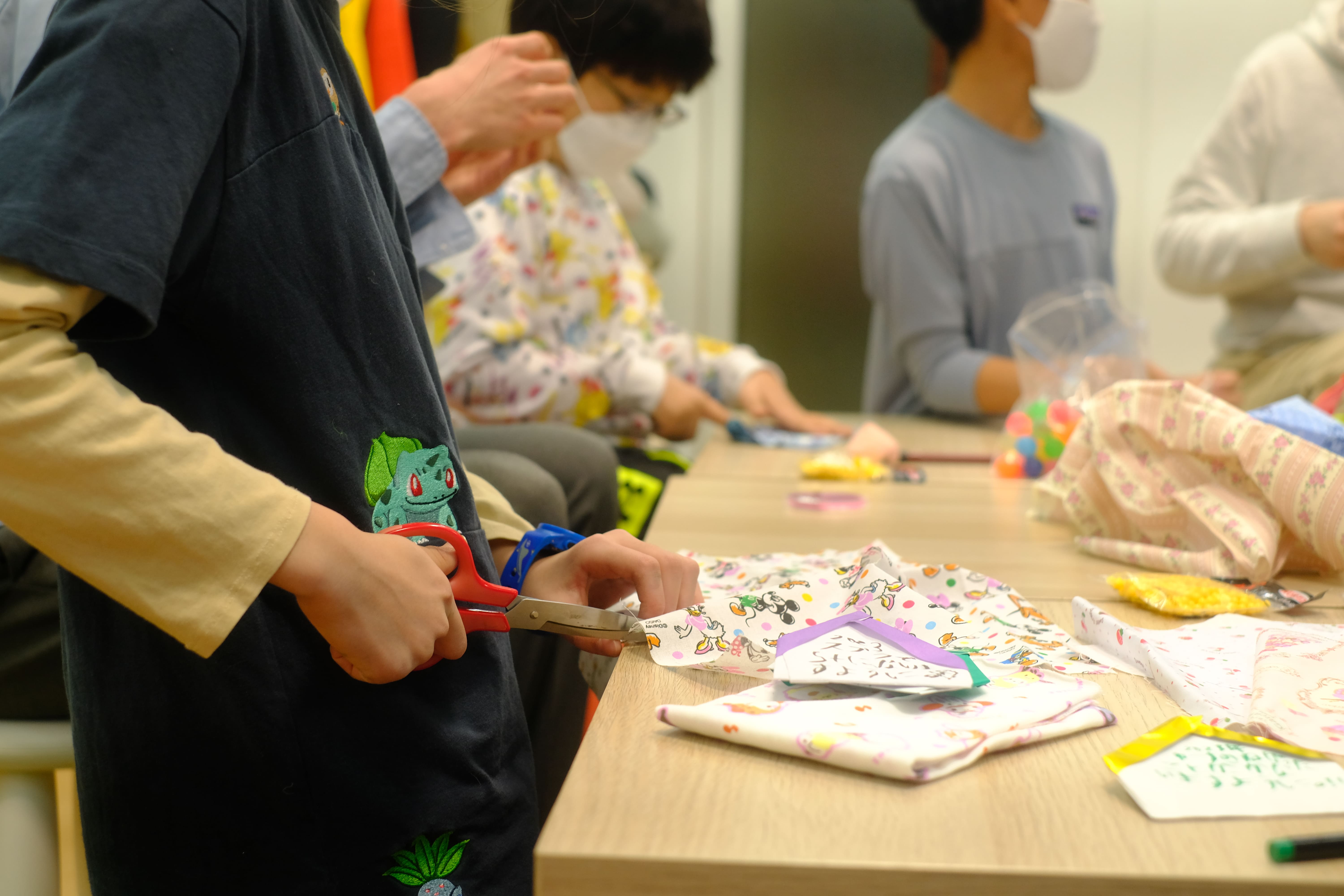 Image in a image block