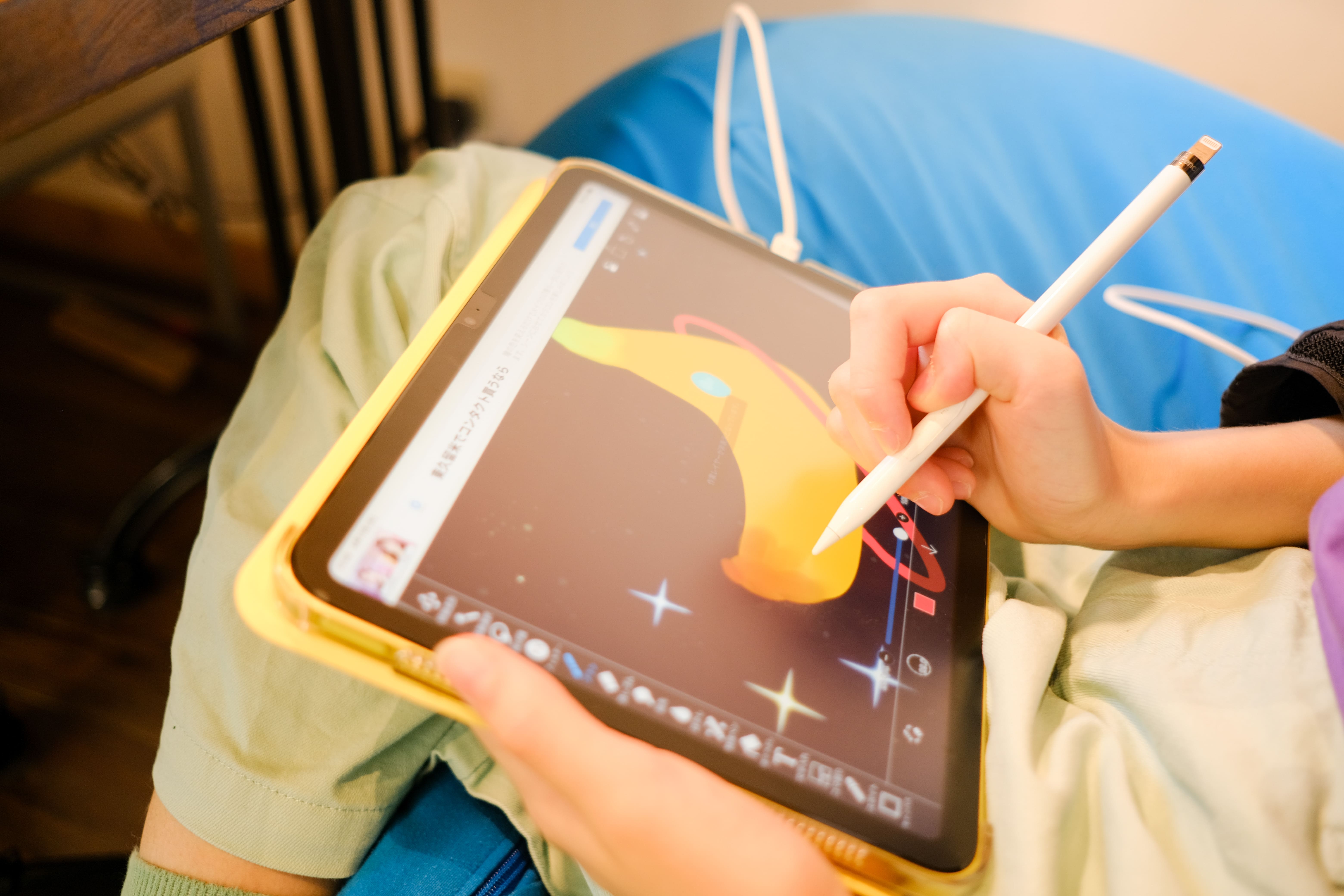 Image in a image block