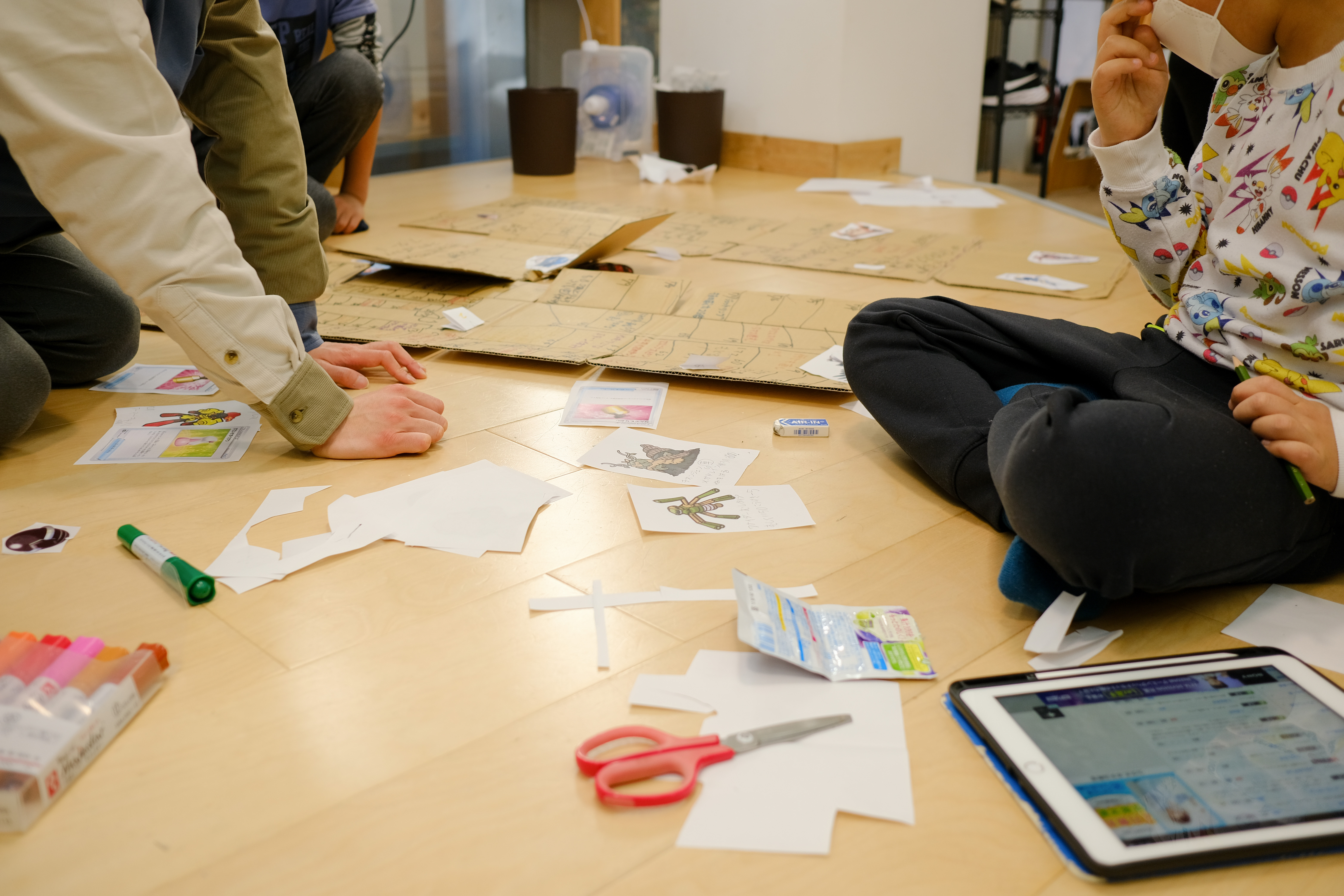 Image in a image block