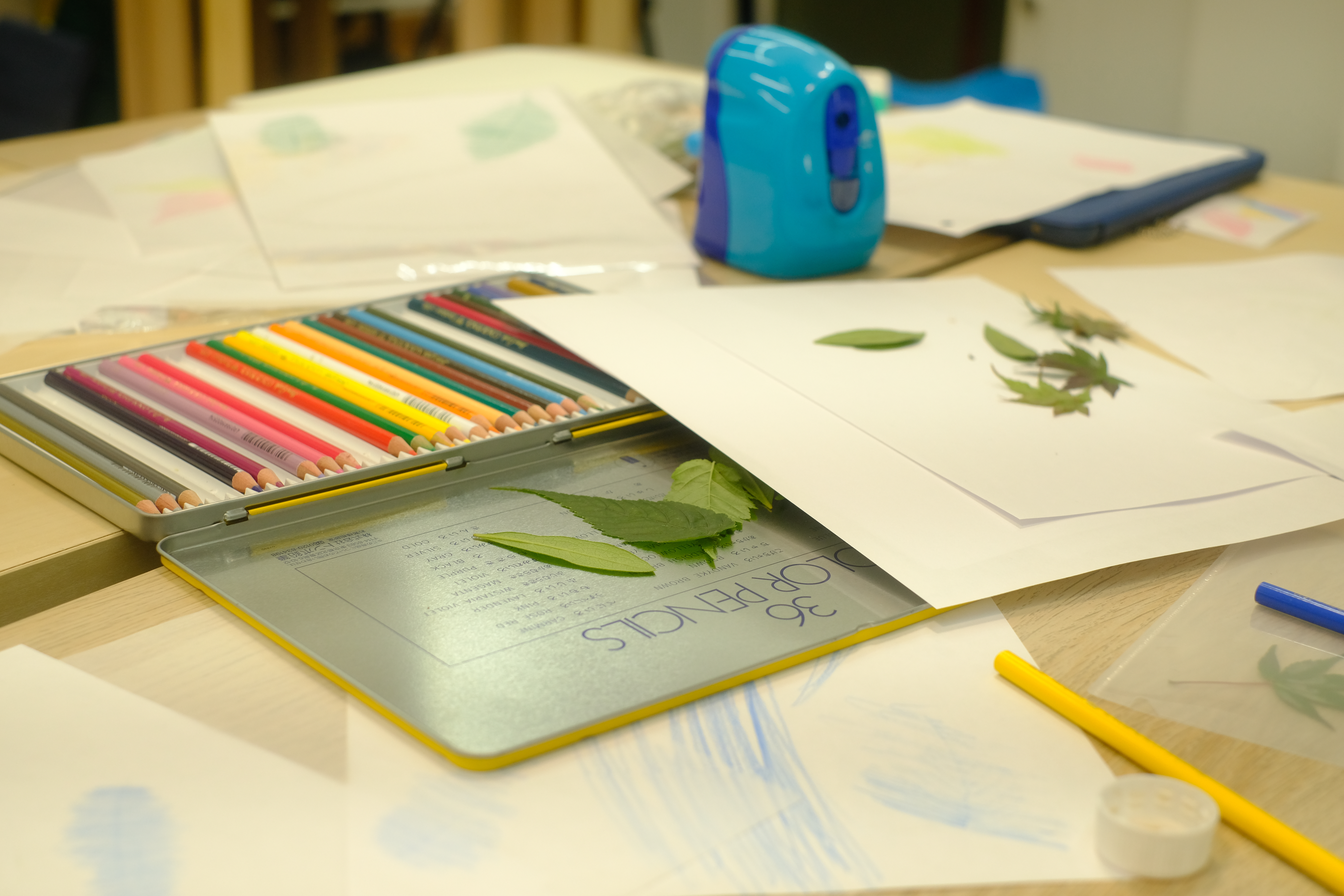 Image in a image block