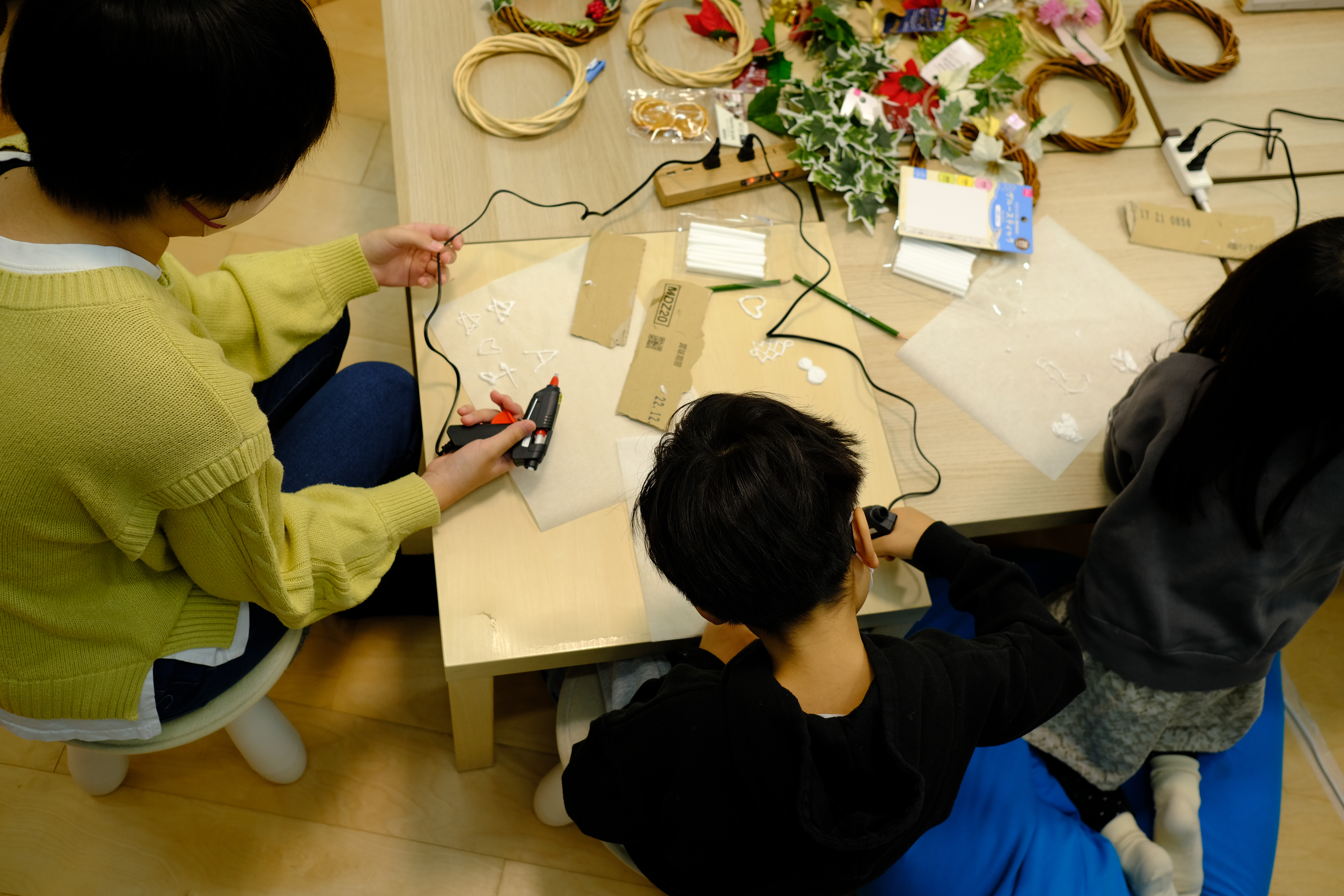 Image in a image block