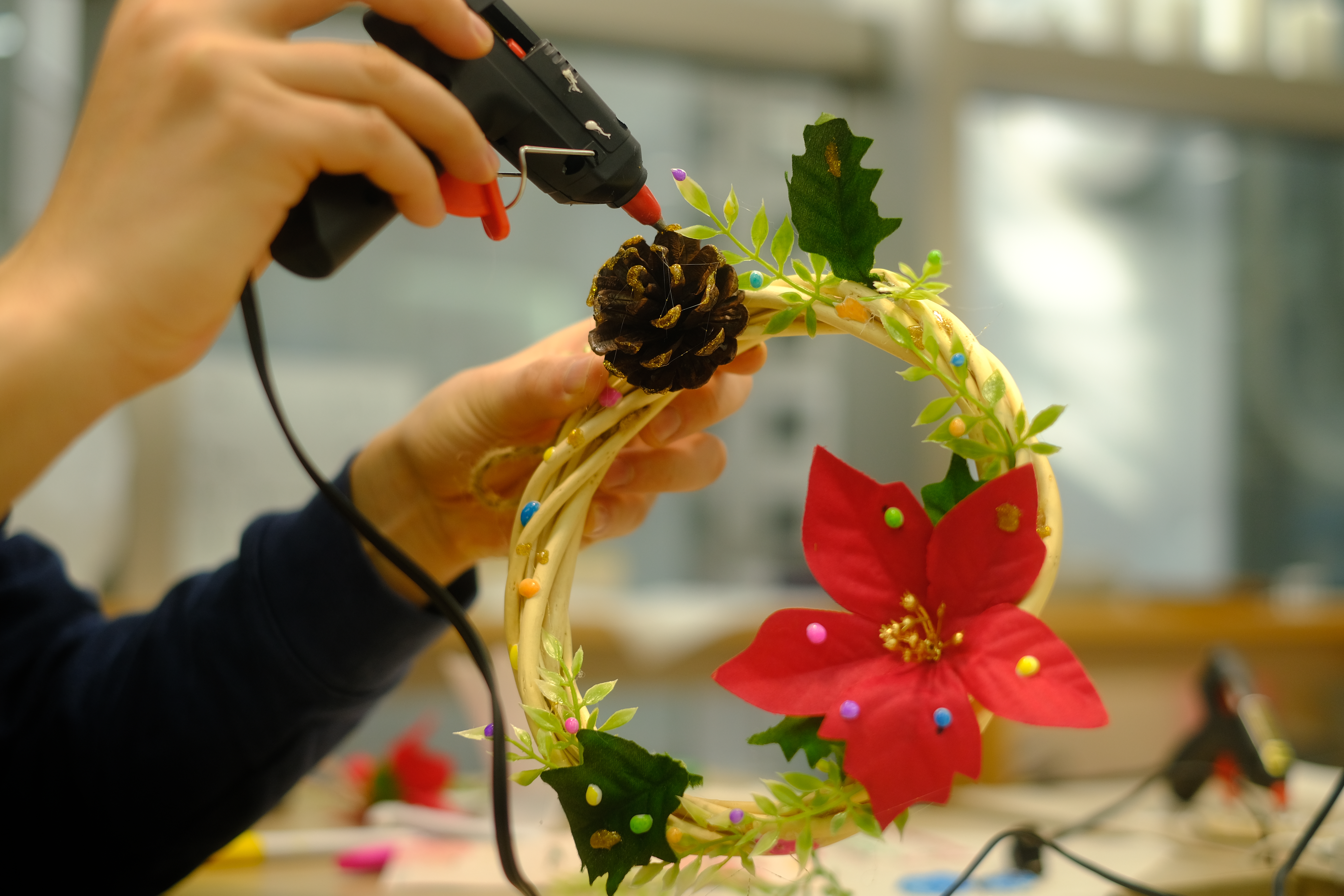 Image in a image block