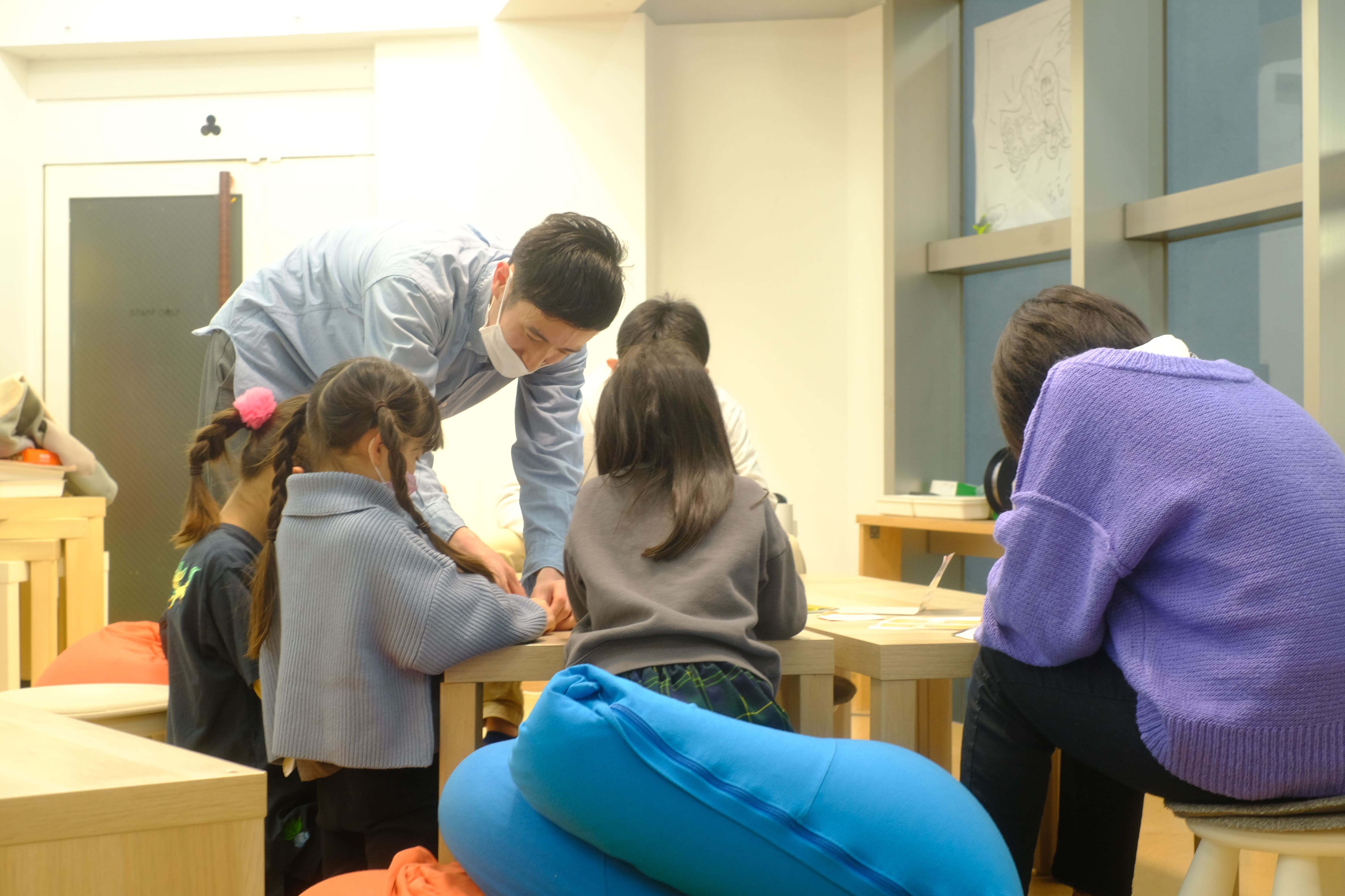 Image in a image block