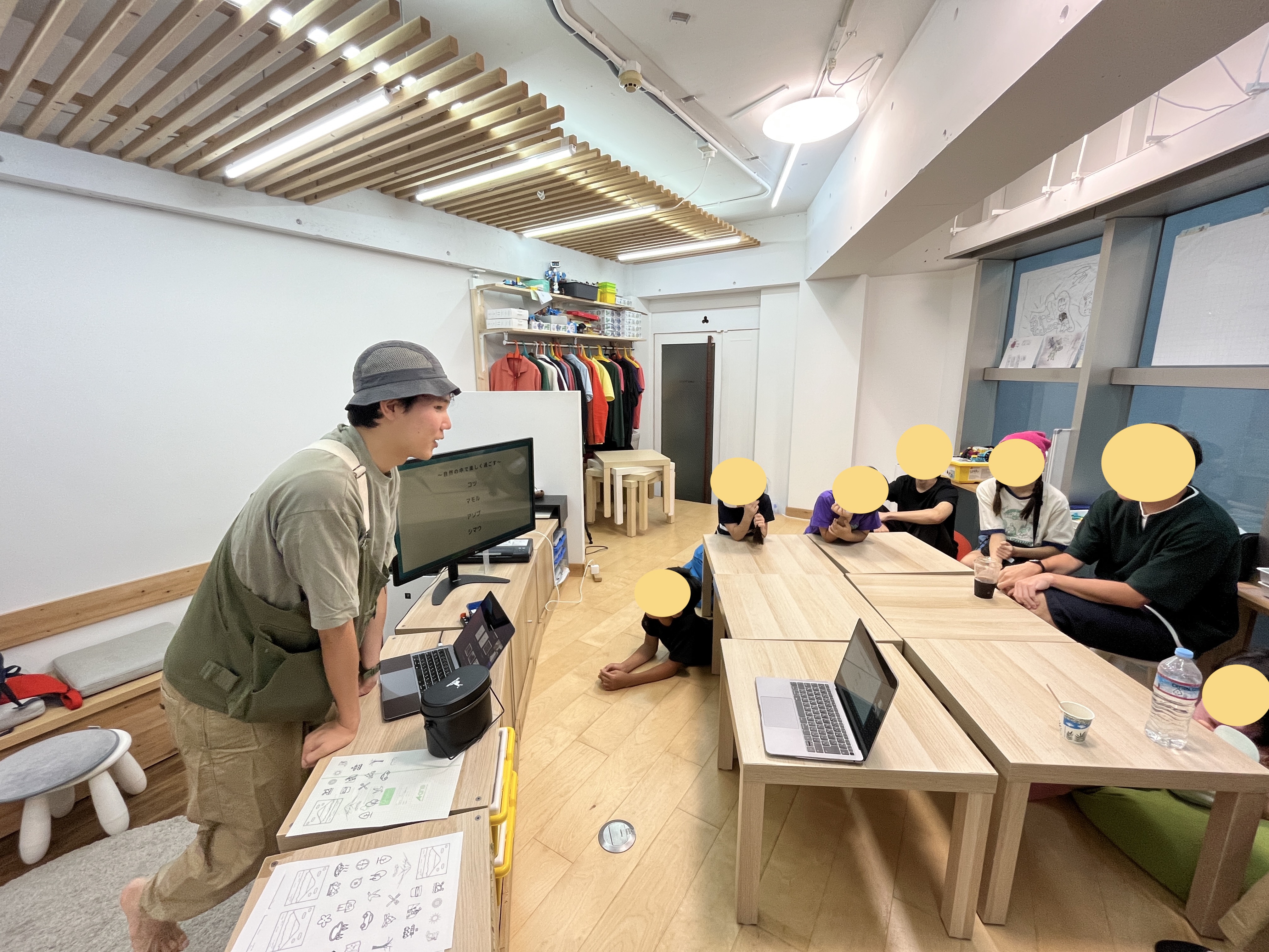 Image in a image block